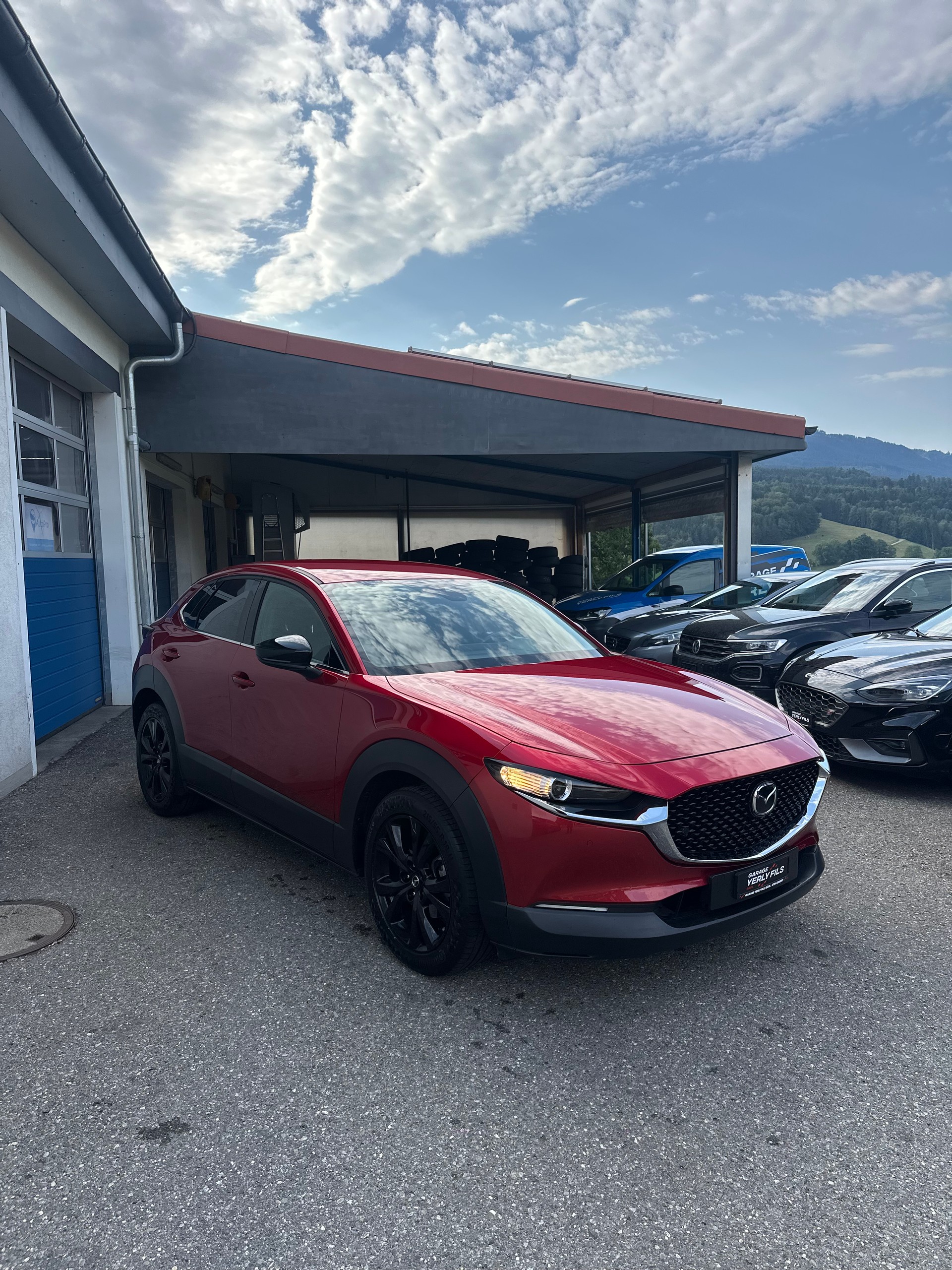 MAZDA CX-30 SKYACTIV-G 150 M Hybrid Homura FWD AT-image-4