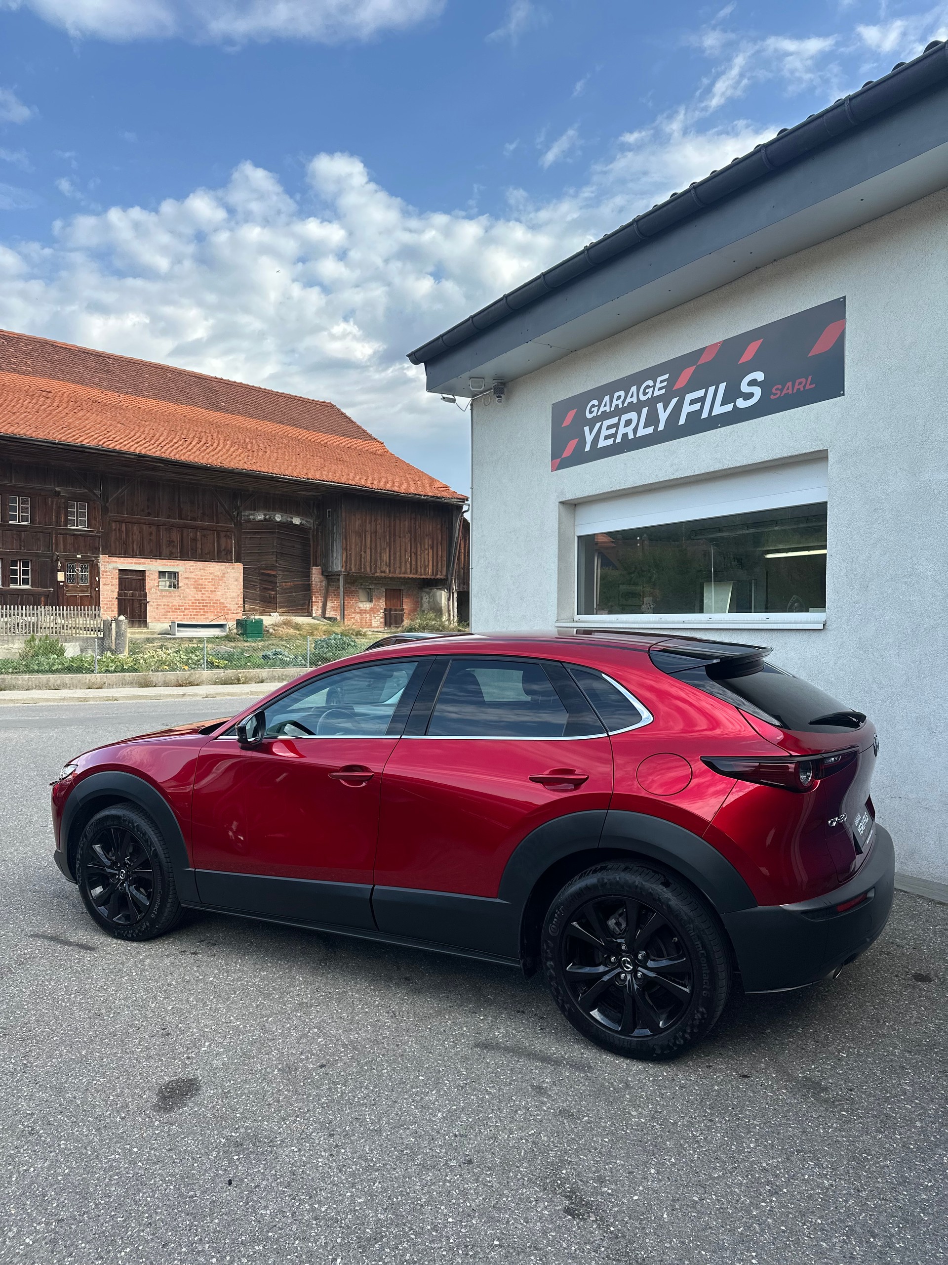 MAZDA CX-30 SKYACTIV-G 150 M Hybrid Homura FWD AT-image-2