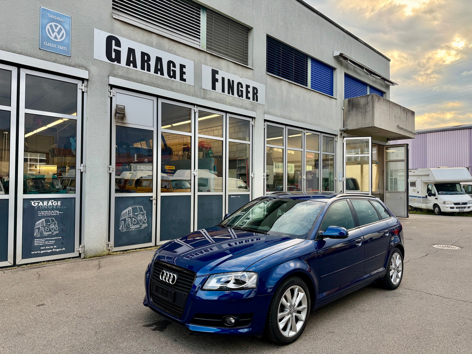 AUDI A3 Sportback 2.0 TFSI Ambiente quattro S-tronic-image-0