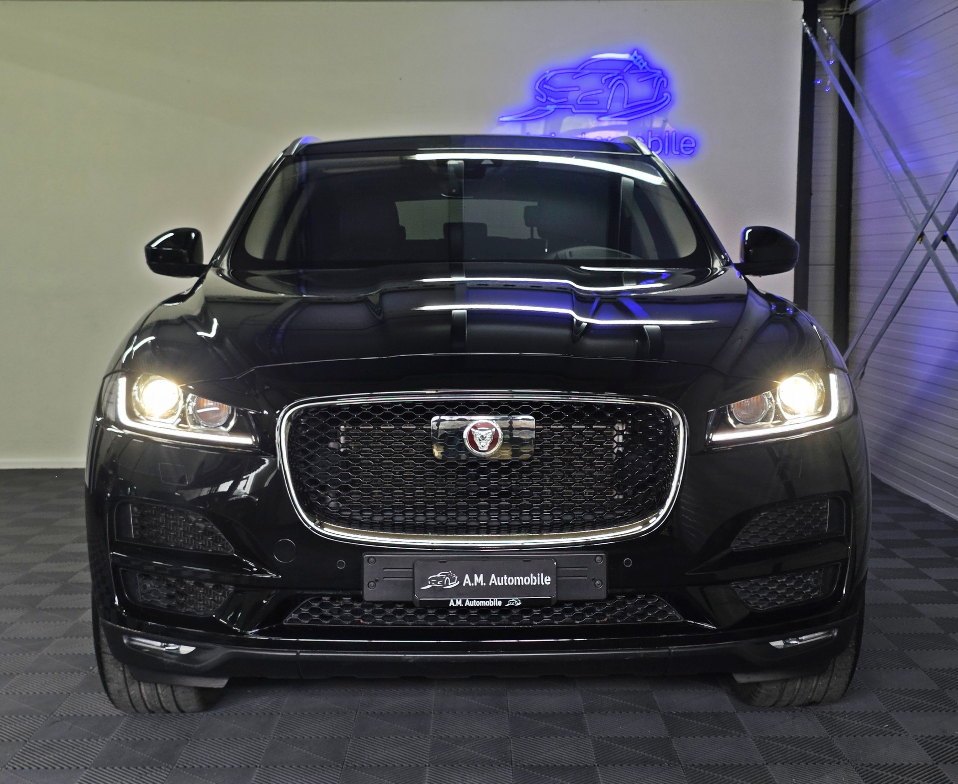 JAGUAR F-Pace 25t 2.0 Pure AWD Automatik-image-1