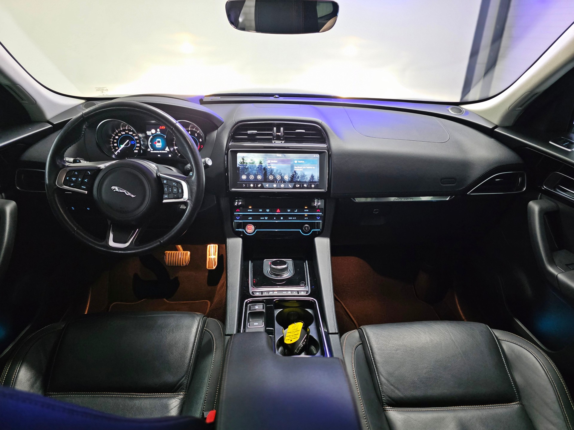 JAGUAR F-Pace 25t 2.0 Pure AWD Automatik-image-13
