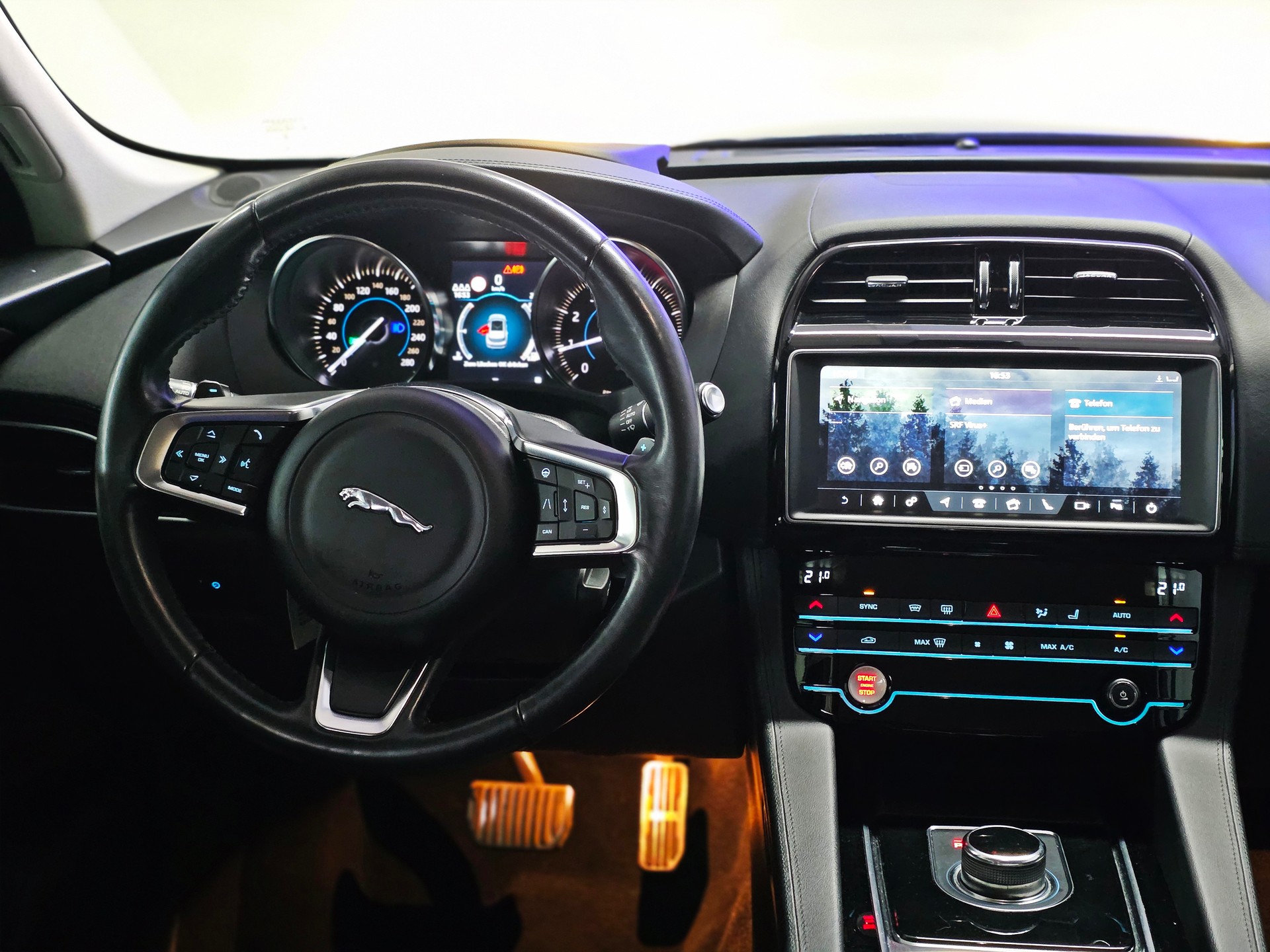 JAGUAR F-Pace 25t 2.0 Pure AWD Automatik-image-14