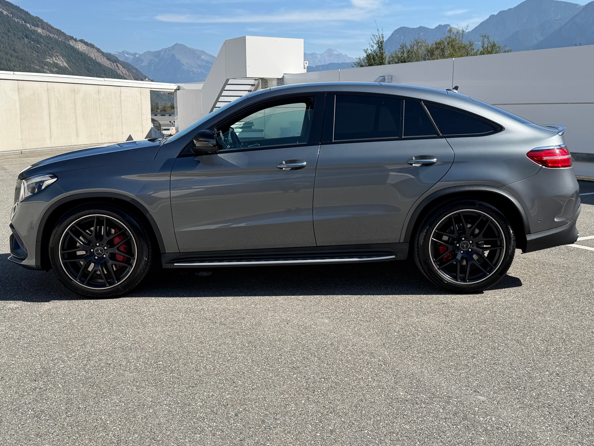 MERCEDES-BENZ GLE Coupé 63 S AMG 4Matic Speedshift-image-2