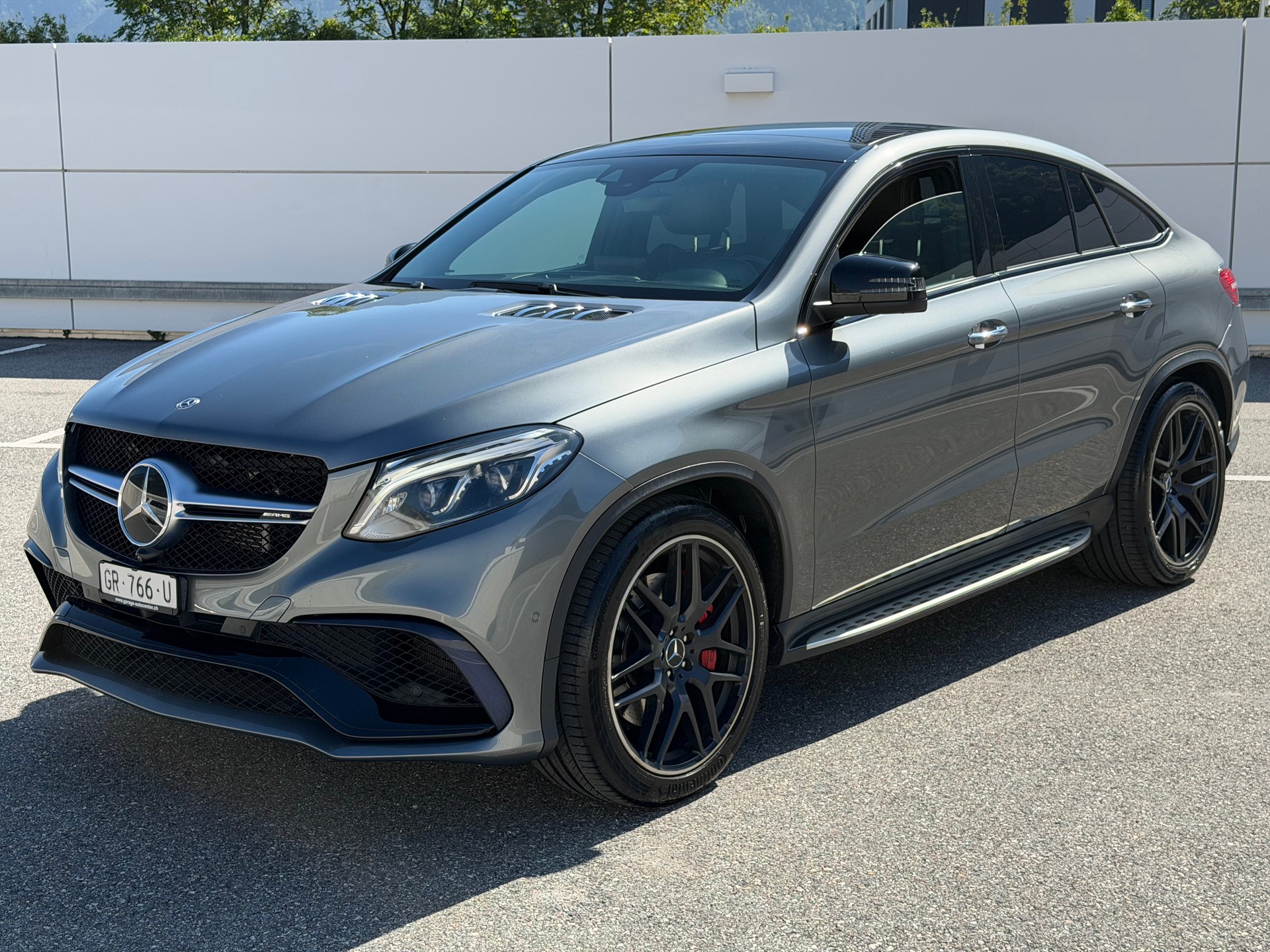 MERCEDES-BENZ GLE Coupé 63 S AMG 4Matic Speedshift-image-1