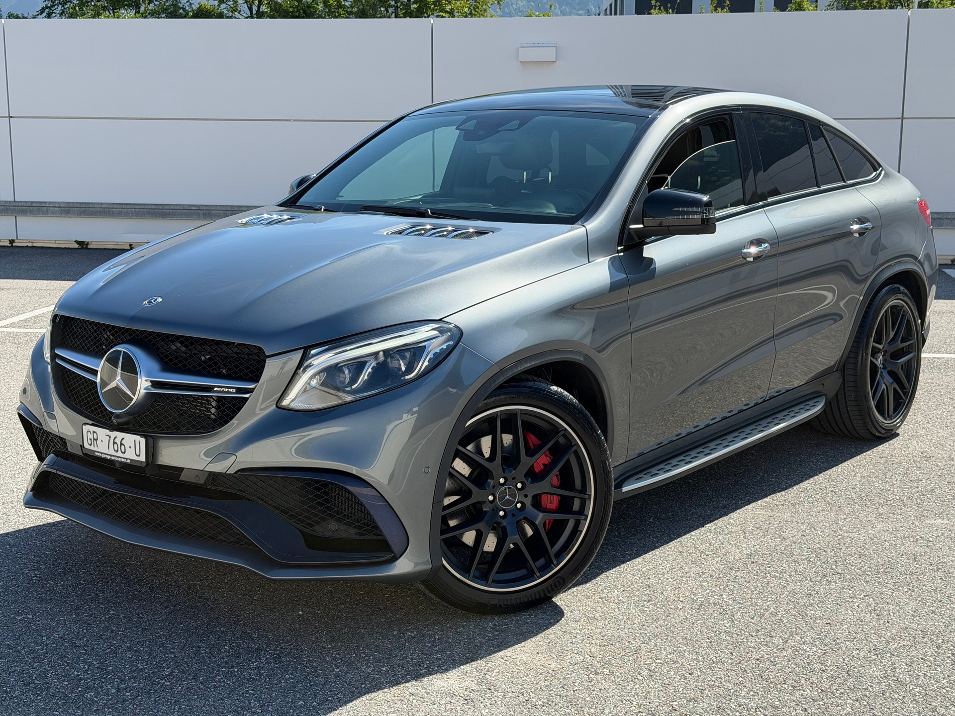 MERCEDES-BENZ GLE Coupé 63 S AMG 4Matic Speedshift-image-0