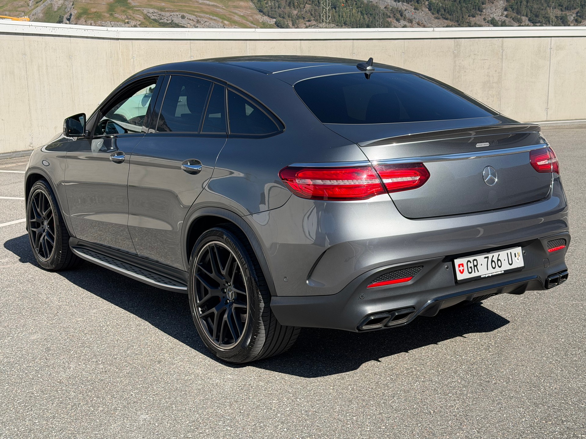 MERCEDES-BENZ GLE Coupé 63 S AMG 4Matic Speedshift-image-3