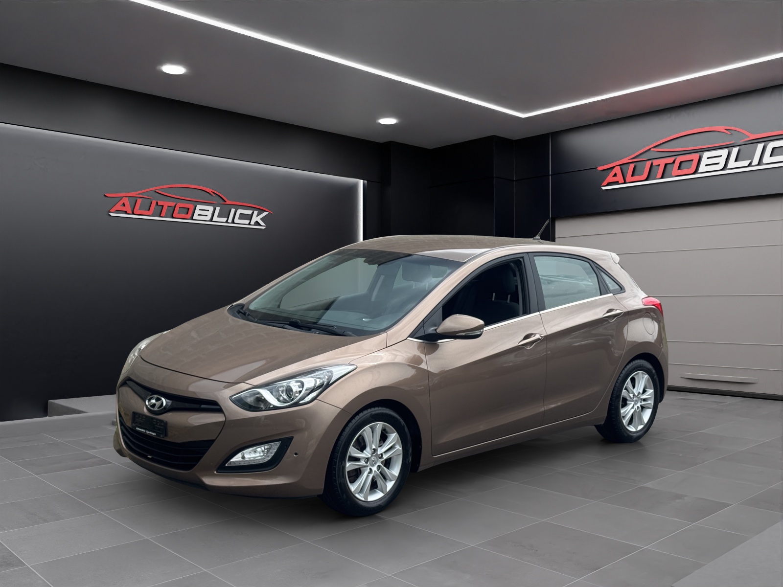 HYUNDAI i30 1.6 GDI Style Hyundai i30 1.6-Benzin – Top gepflegt, frisch ab MFK & Service . Garantie .-image-0