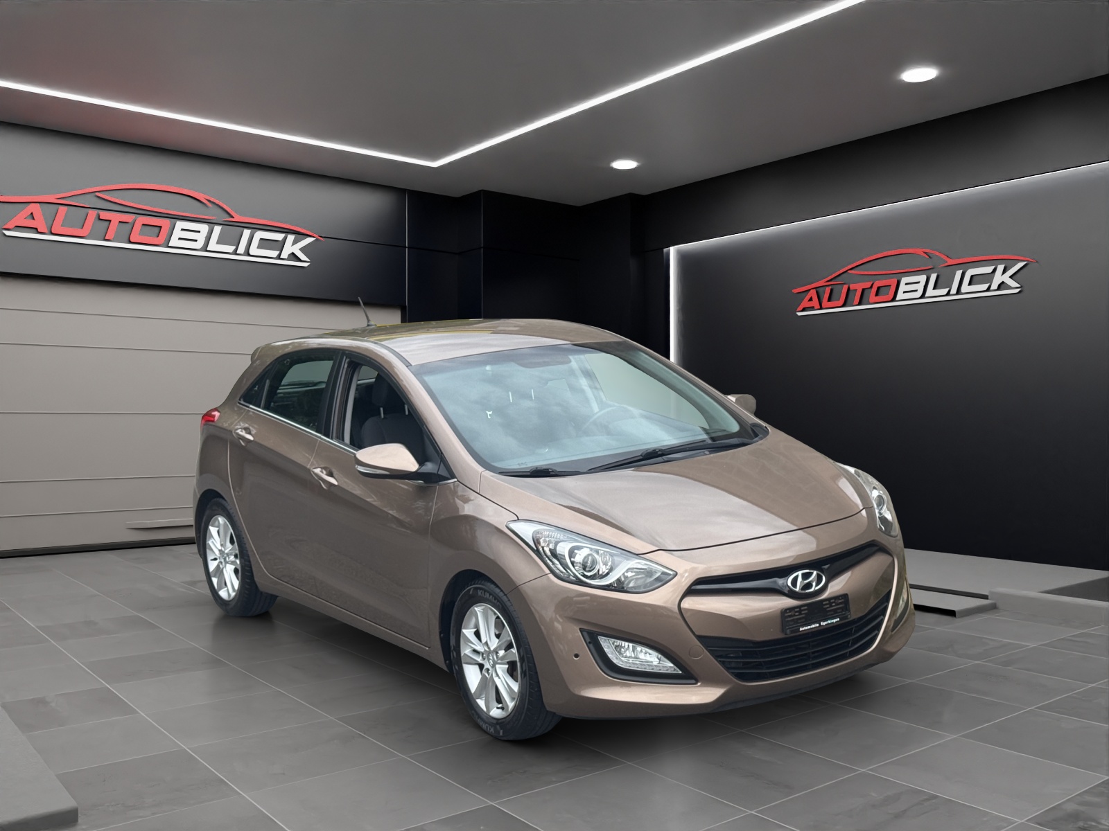 HYUNDAI i30 1.6 GDI Style Hyundai i30 1.6-Benzin – Top gepflegt, frisch ab MFK & Service . Garantie .-image-2