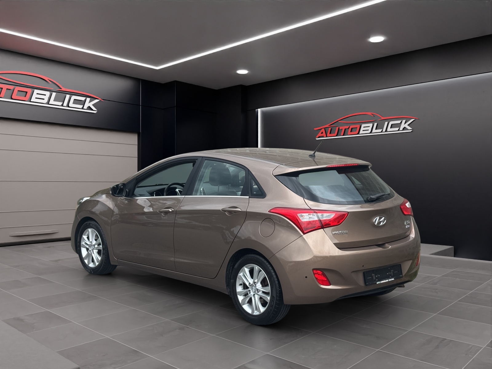 HYUNDAI i30 1.6 GDI Style Hyundai i30 1.6-Benzin – Top gepflegt, frisch ab MFK & Service . Garantie .-image-1