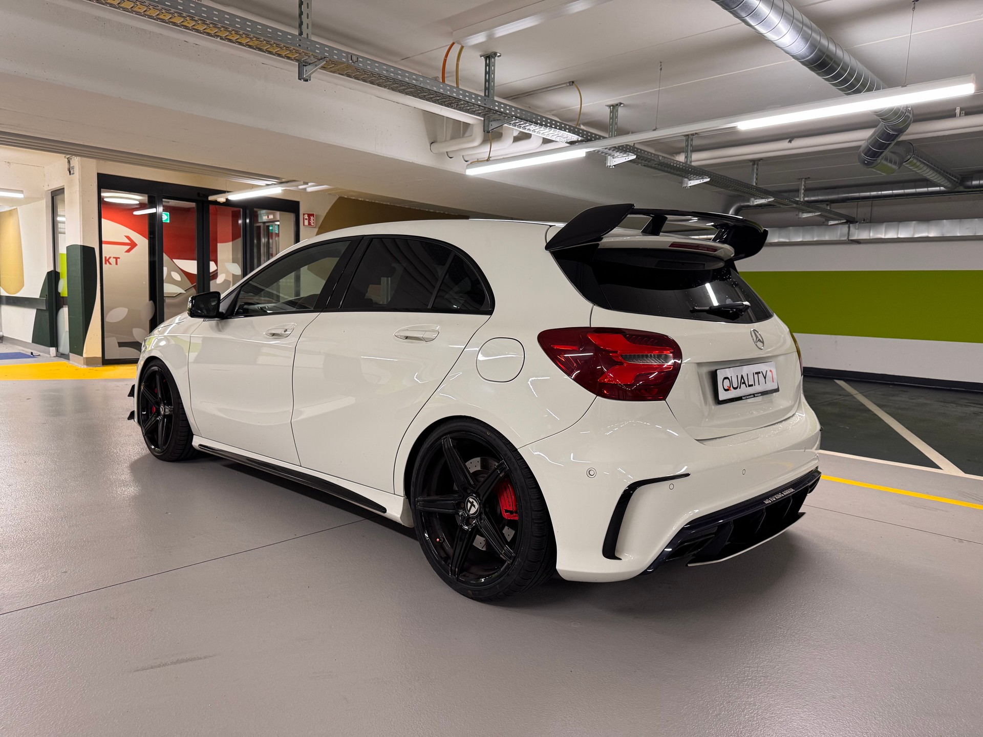 MERCEDES-BENZ A 45 AMG 4Matic Speedshift 7G-DCT-image-5