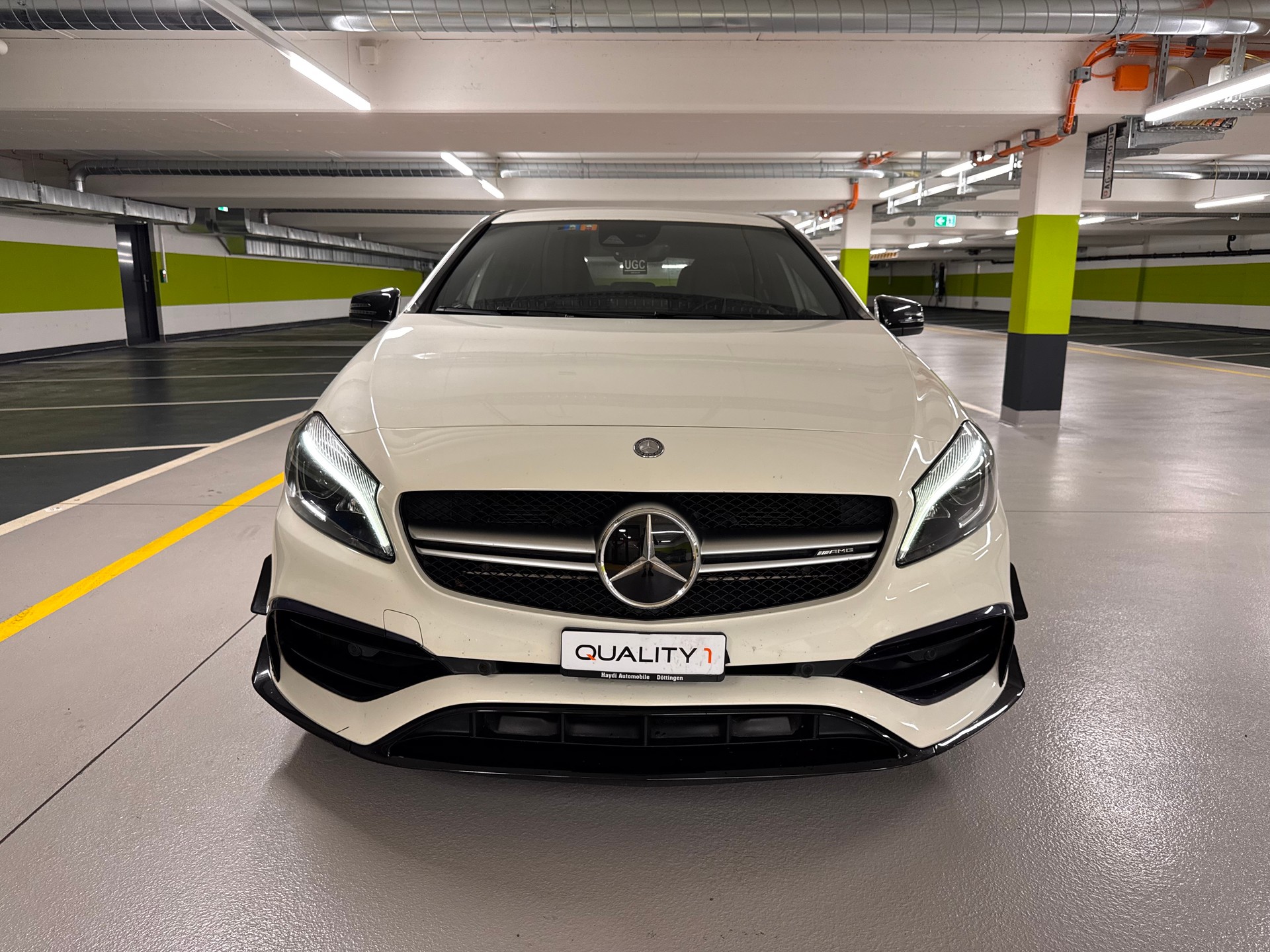 MERCEDES-BENZ A 45 AMG 4Matic Speedshift 7G-DCT-image-1