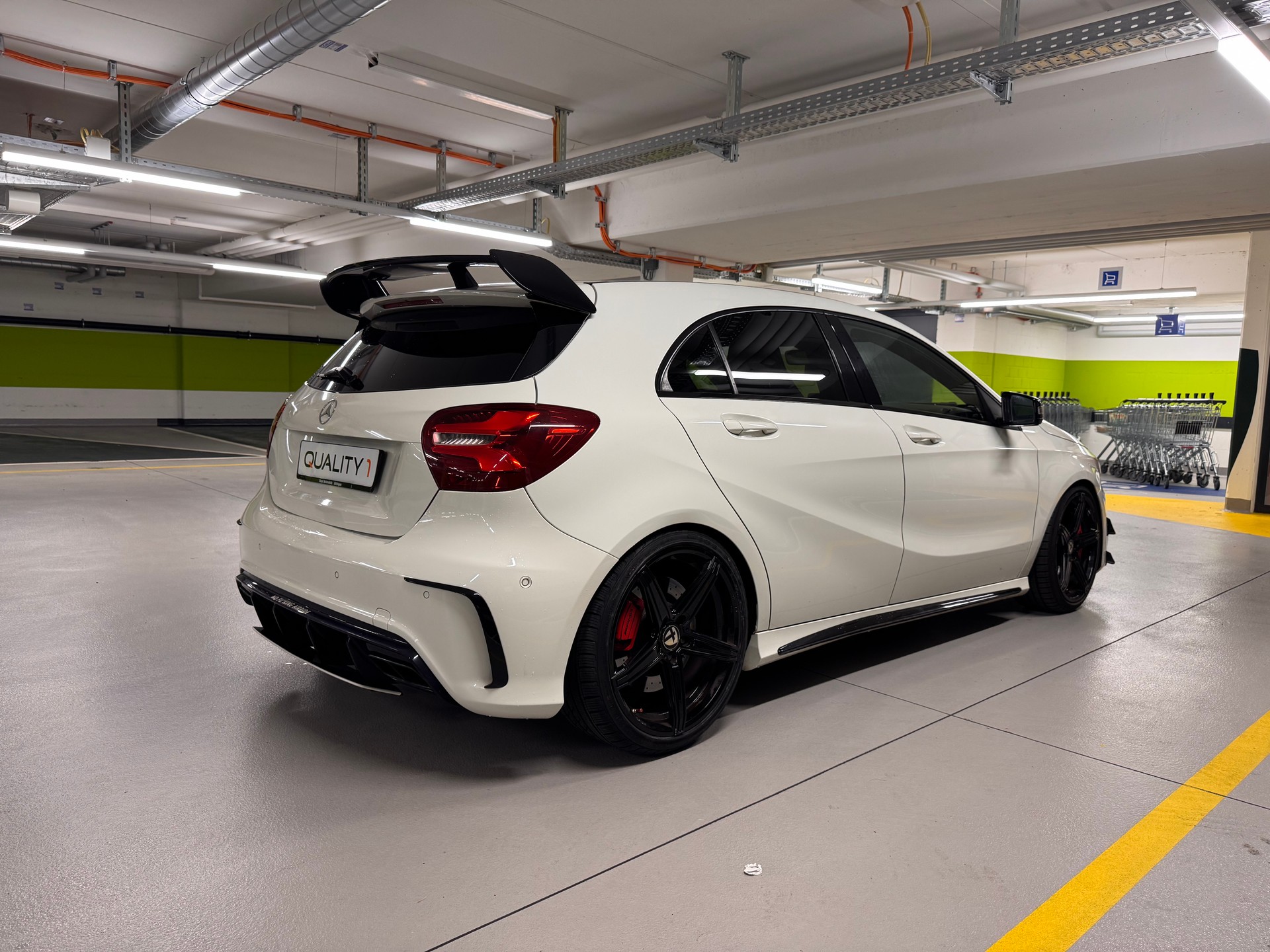 MERCEDES-BENZ A 45 AMG 4Matic Speedshift 7G-DCT-image-3