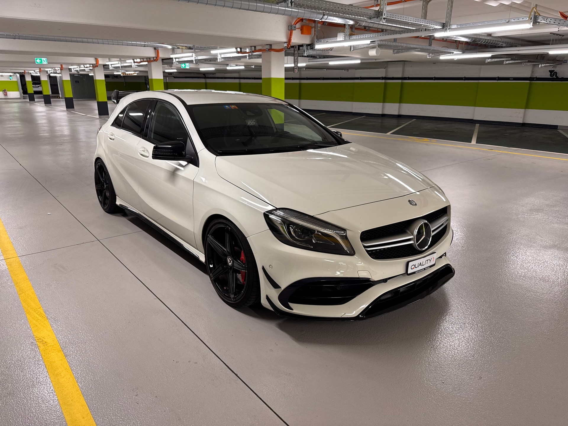 MERCEDES-BENZ A 45 AMG 4Matic Speedshift 7G-DCT-image-2