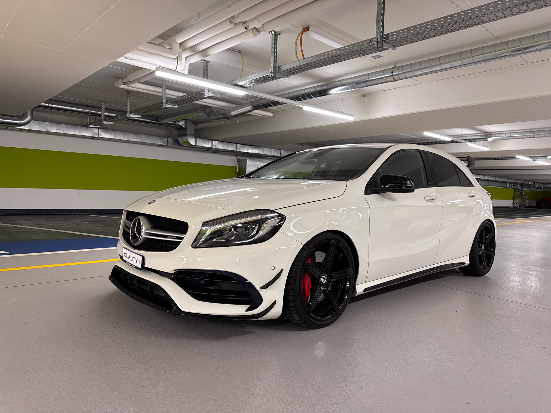 MERCEDES-BENZ A 45 AMG 4Matic Speedshift 7G-DCT-image-0