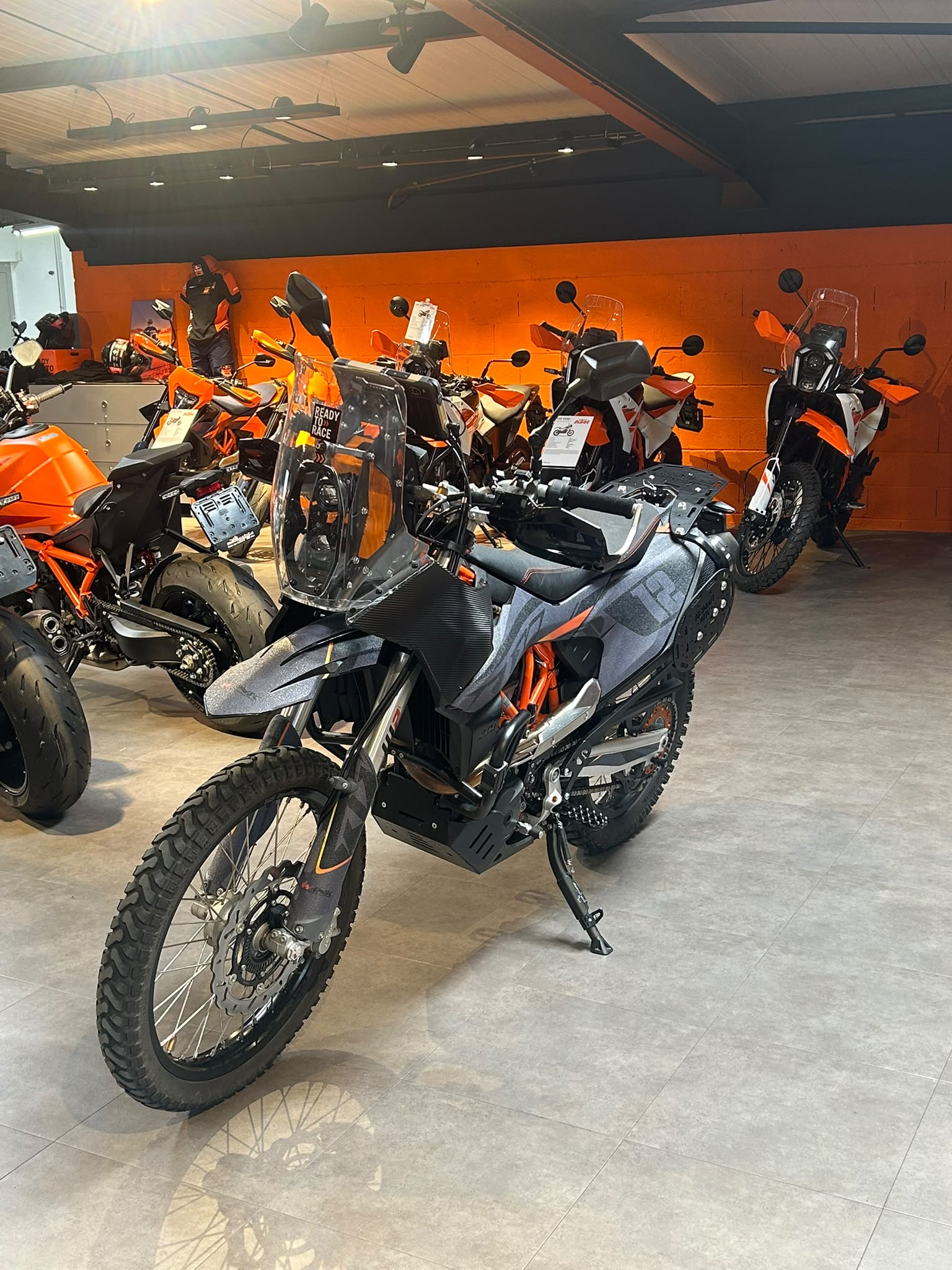 KTM 690 Enduro R