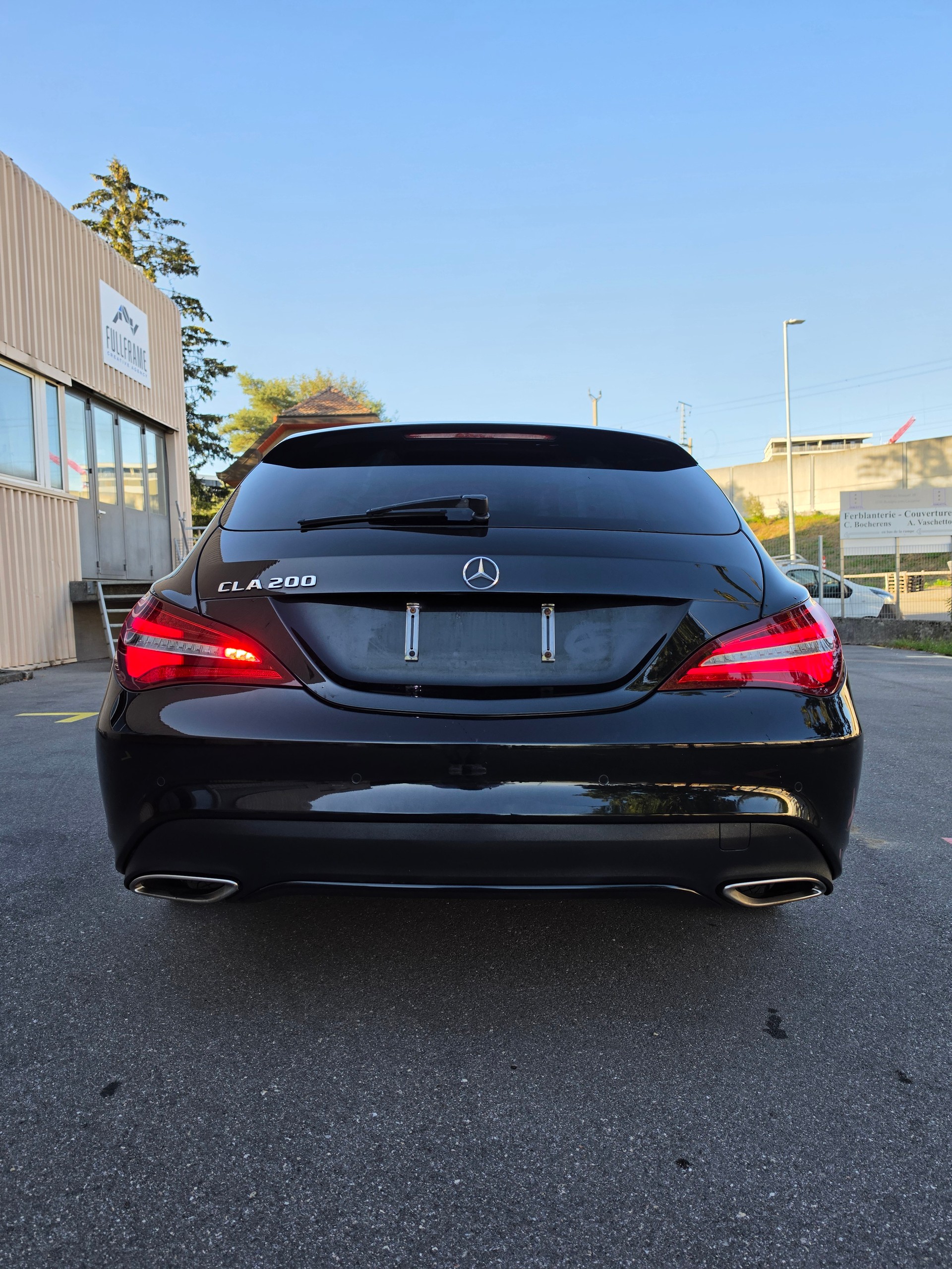 MERCEDES-BENZ CLA Shooting Brake 200 Night Star 7G-DCT-image-7