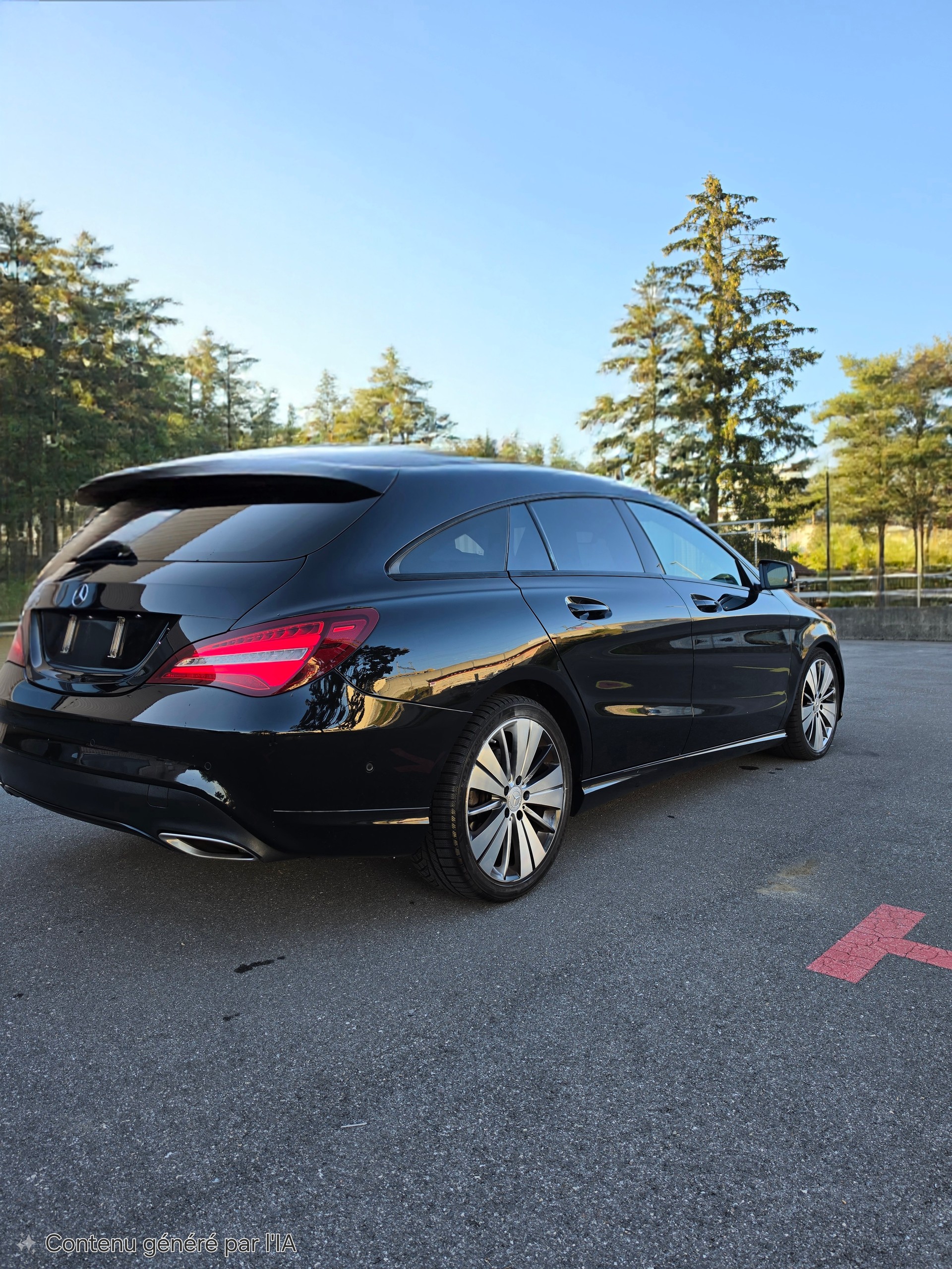 MERCEDES-BENZ CLA Shooting Brake 200 Night Star 7G-DCT-image-2