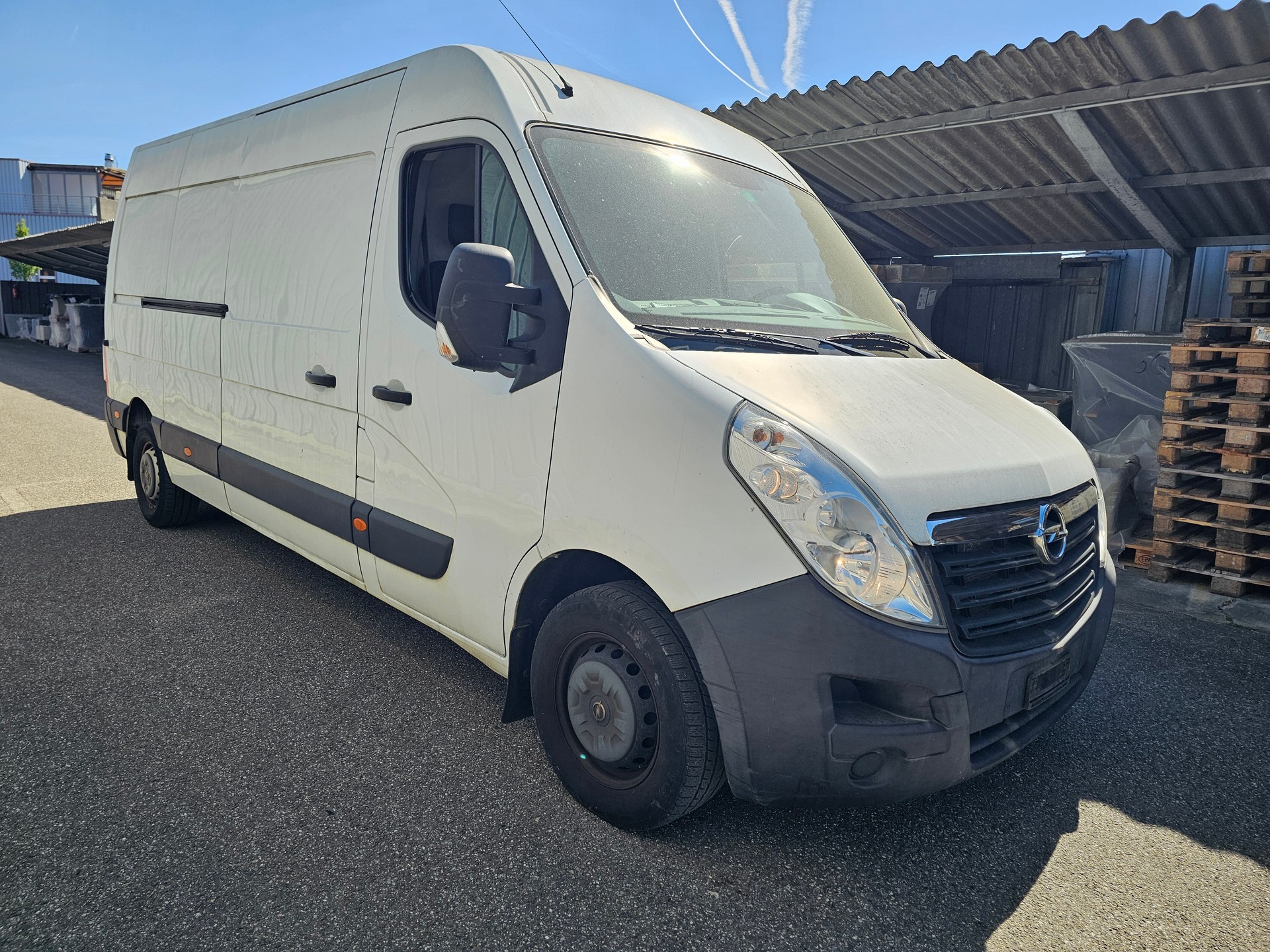 OPEL Movano 2.3 CDTI 3.5t L3H2-image-6