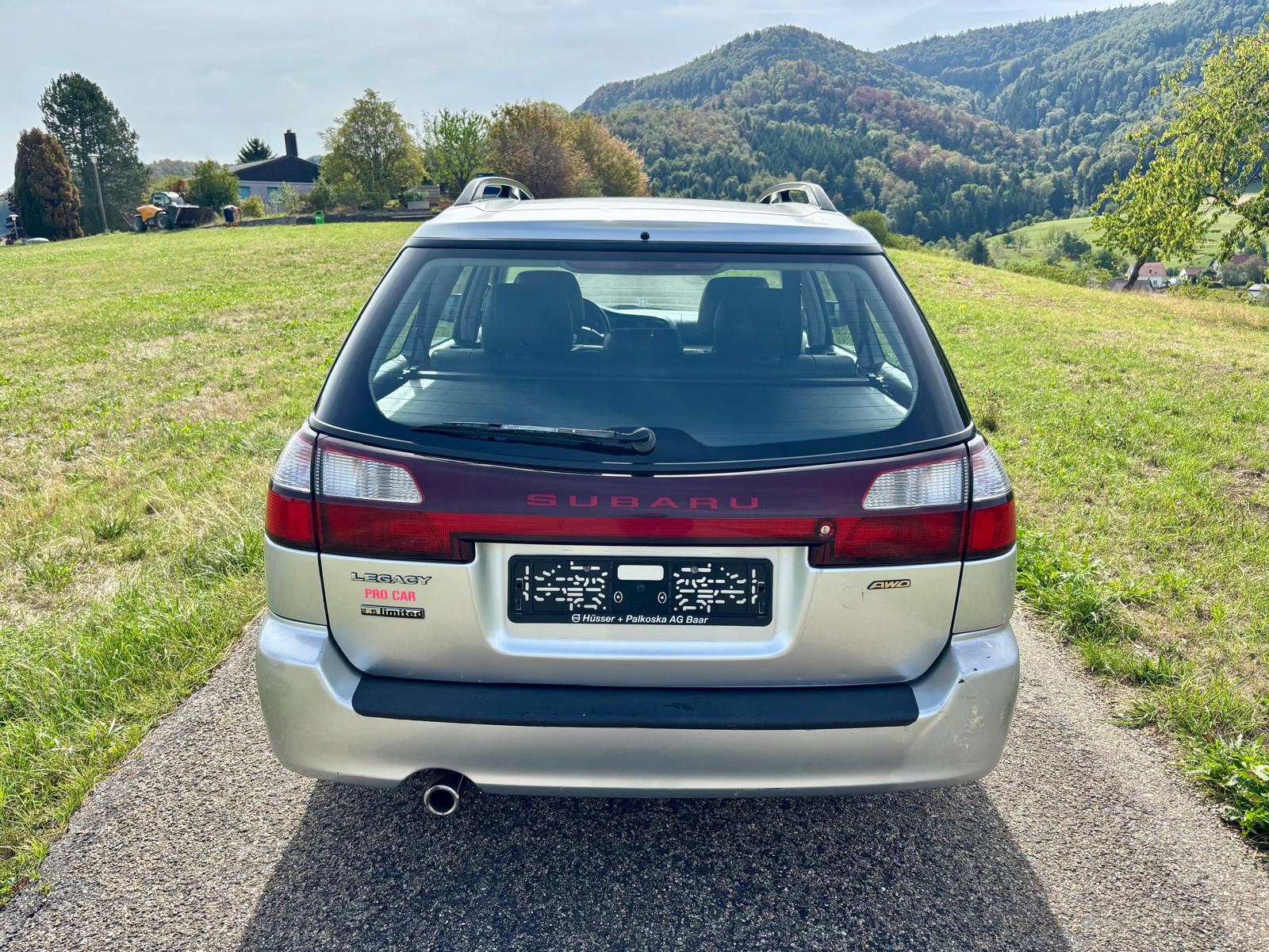 SUBARU Legacy 2.5 Limited-image-3