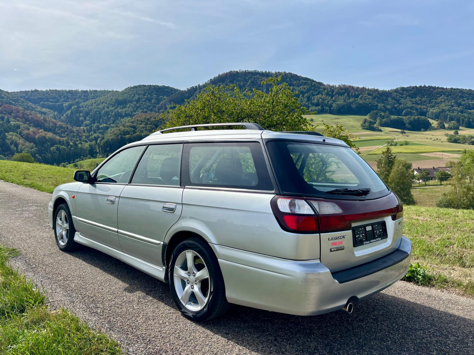 SUBARU Legacy 2.5 Limited-image-2