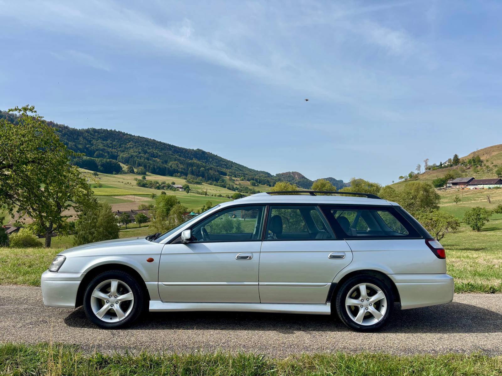 SUBARU Legacy 2.5 Limited-image-1