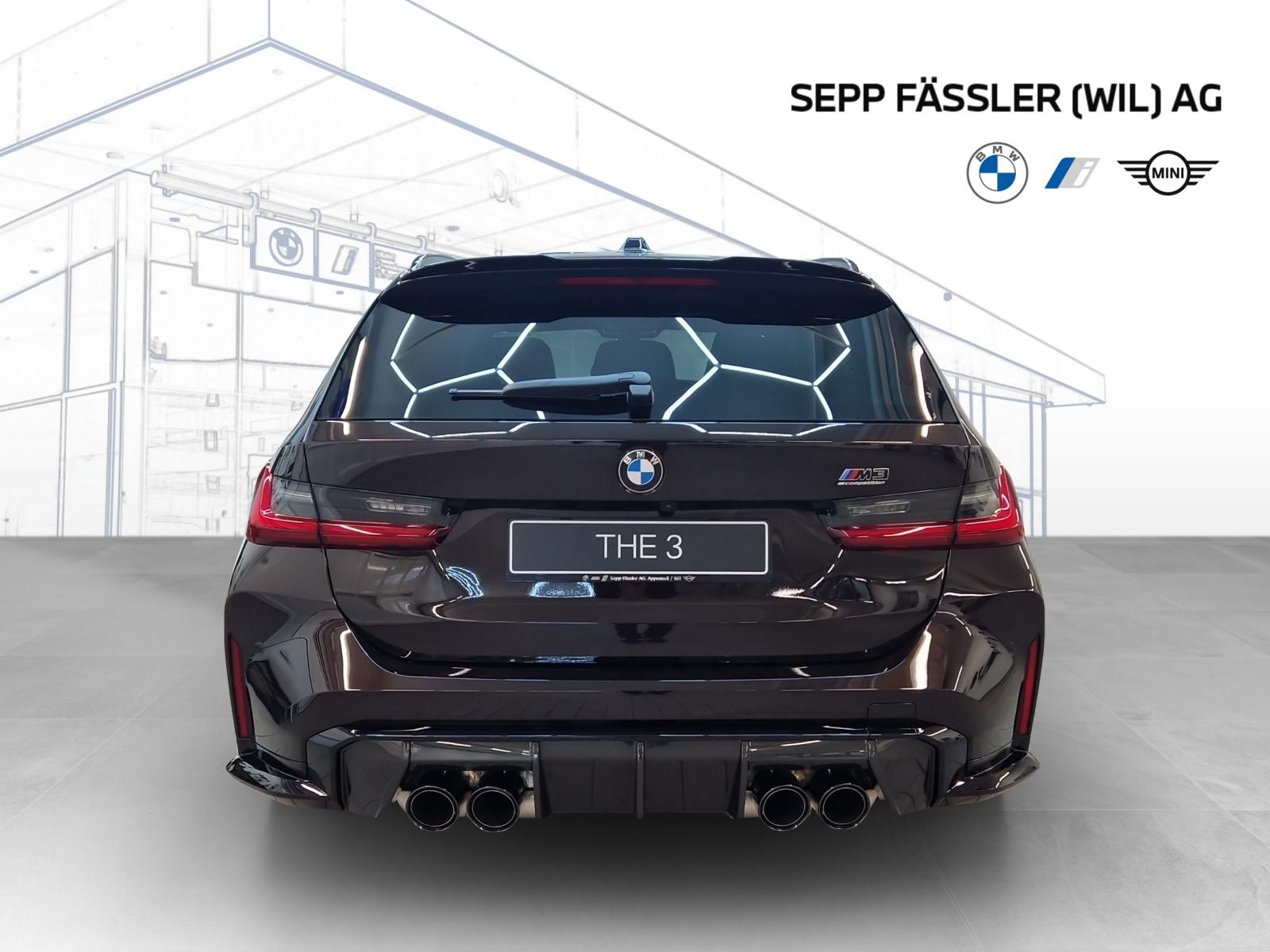 BMW M3 Competition M xDrive Touring-image-2