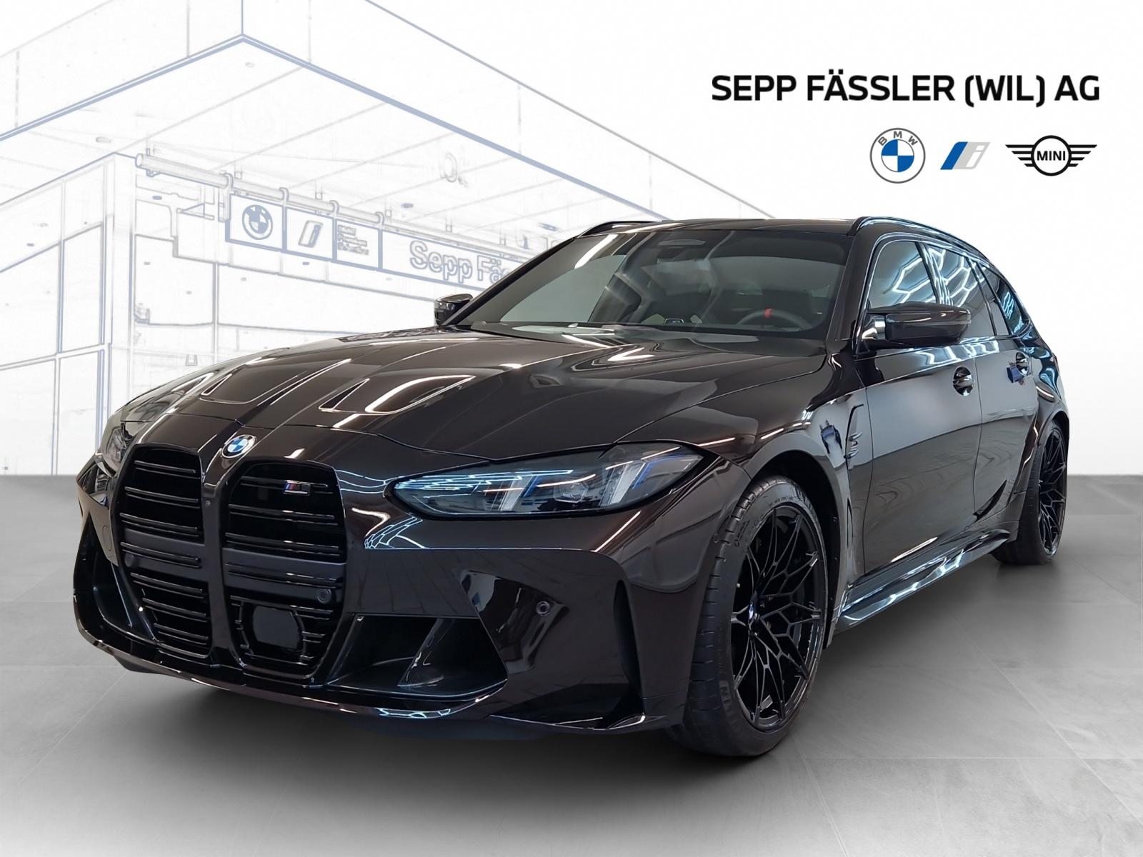 BMW M3 Competition M xDrive Touring-image-0