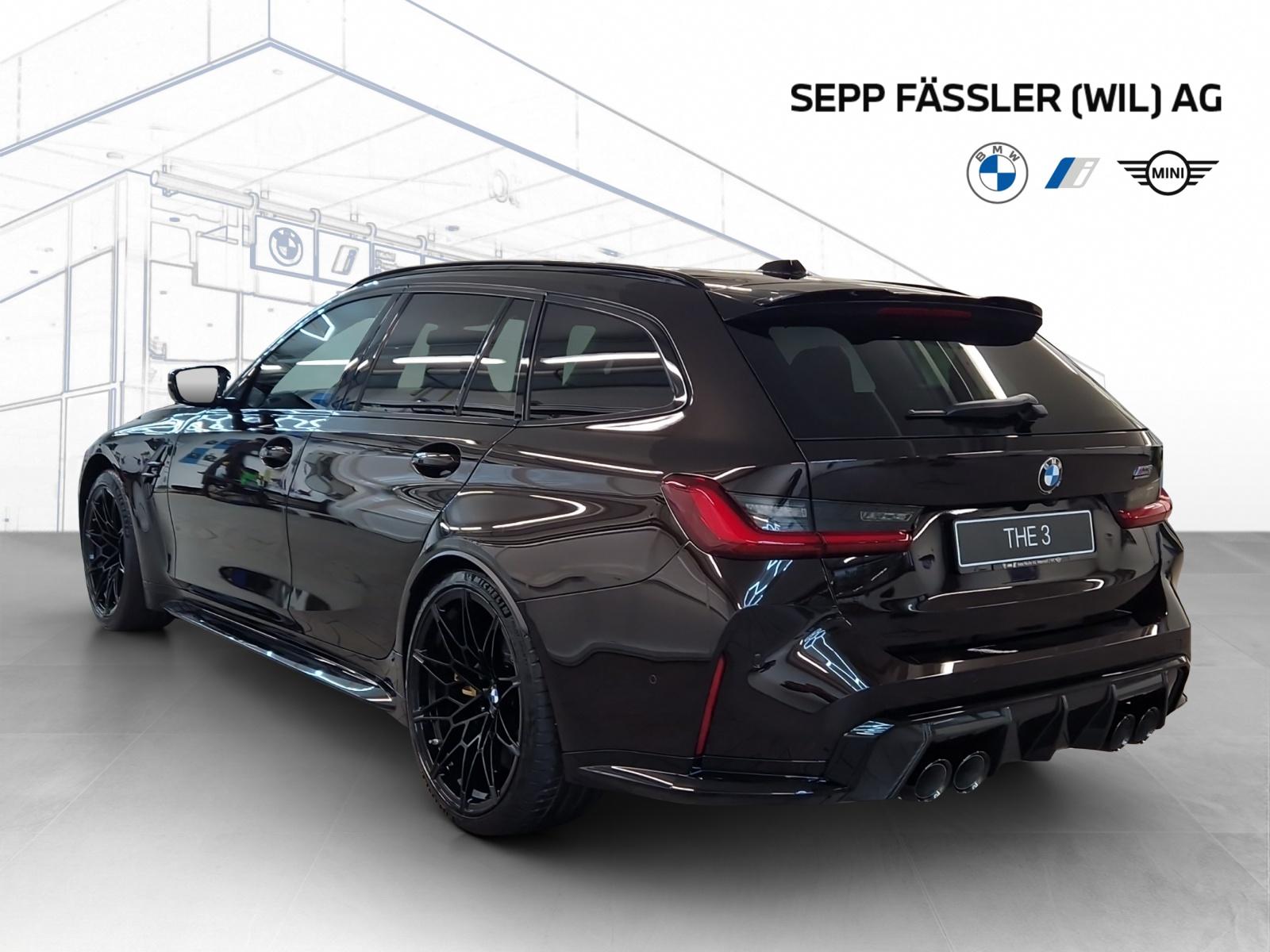 BMW M3 Competition M xDrive Touring-image-1