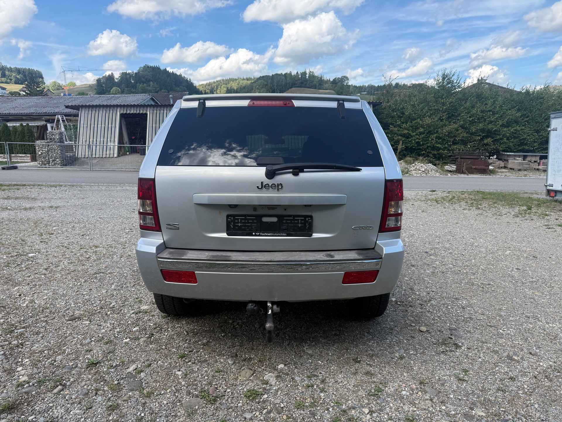 JEEP Gr.Cherokee 3.0 CRD Overland Automatic-image-4