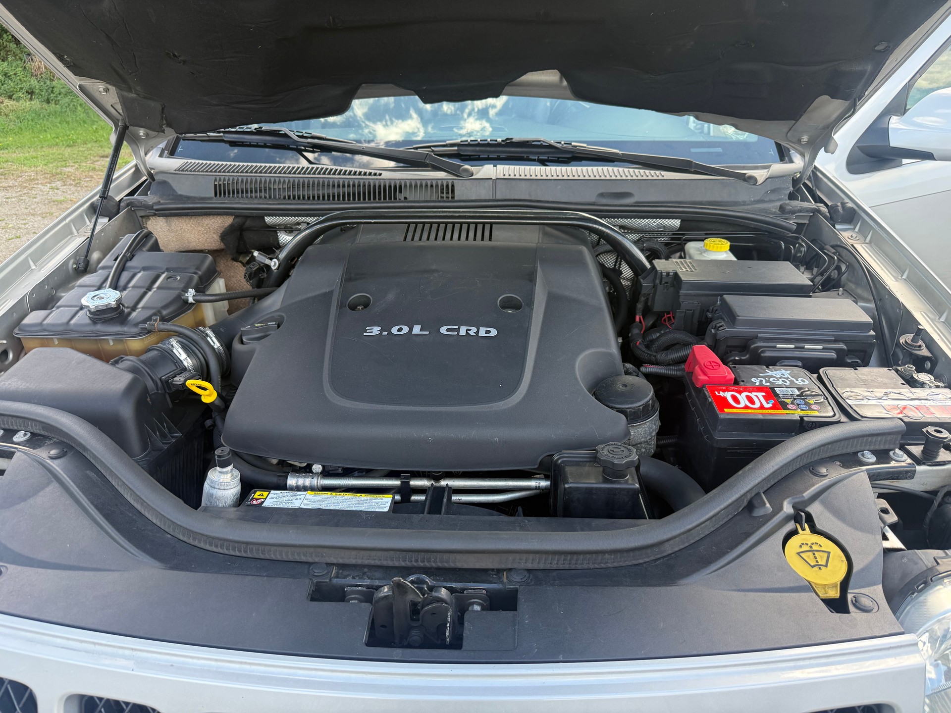 JEEP Gr.Cherokee 3.0 CRD Overland Automatic-image-12