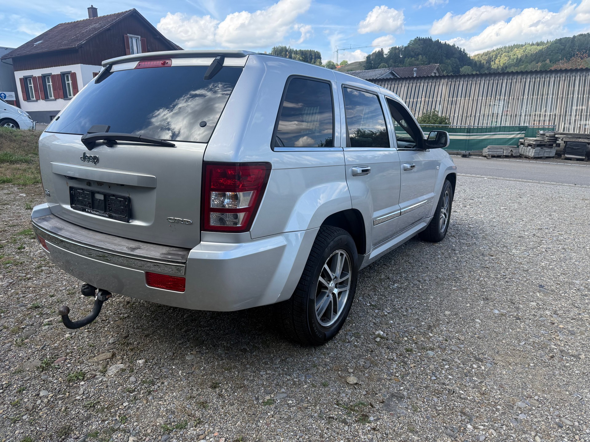 JEEP Gr.Cherokee 3.0 CRD Overland Automatic-image-3