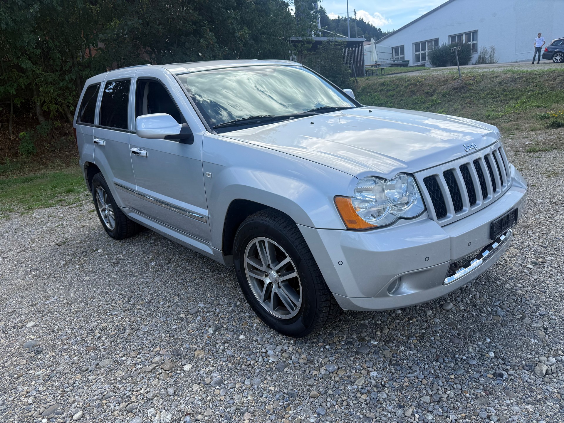 JEEP Gr.Cherokee 3.0 CRD Overland Automatic-image-1