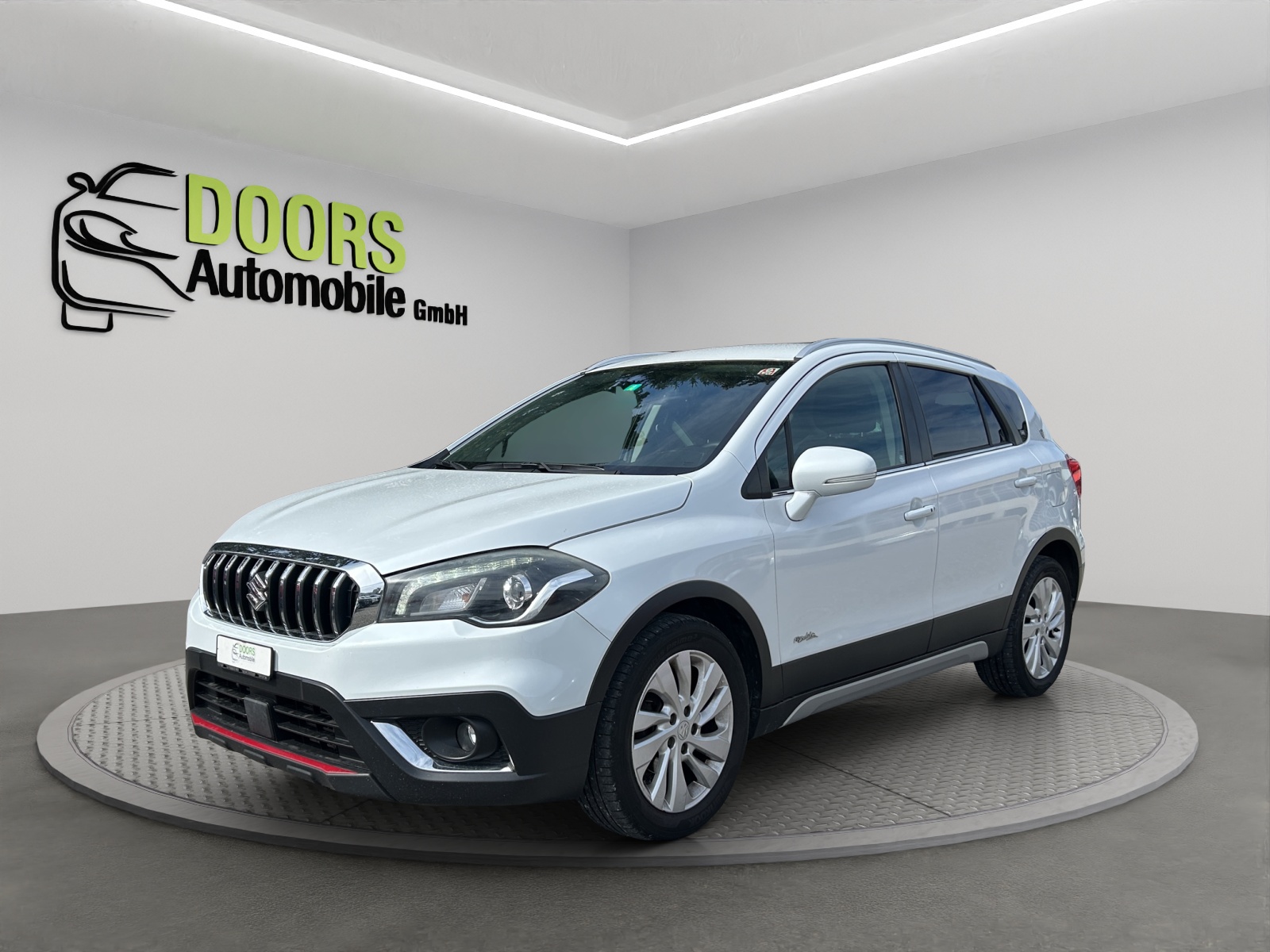 SUZUKI SX4 S-Cross 1.4 16V Piz Sulai Top 4WD Automatic-showroom-element-2