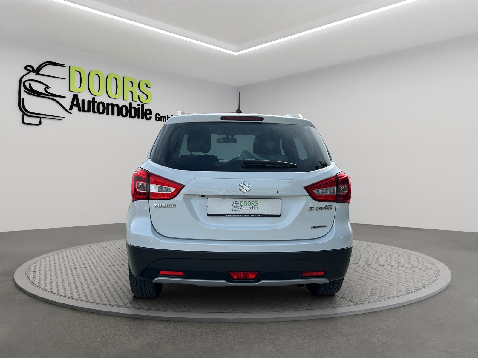 SUZUKI SX4 S-Cross 1.4 16V Piz Sulai Top 4WD Automatic-image-4