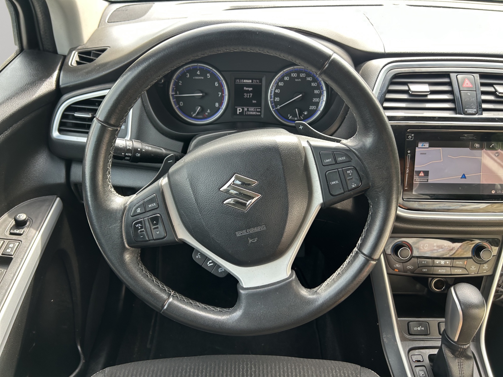SUZUKI SX4 S-Cross 1.4 16V Piz Sulai Top 4WD Automatic-image-12