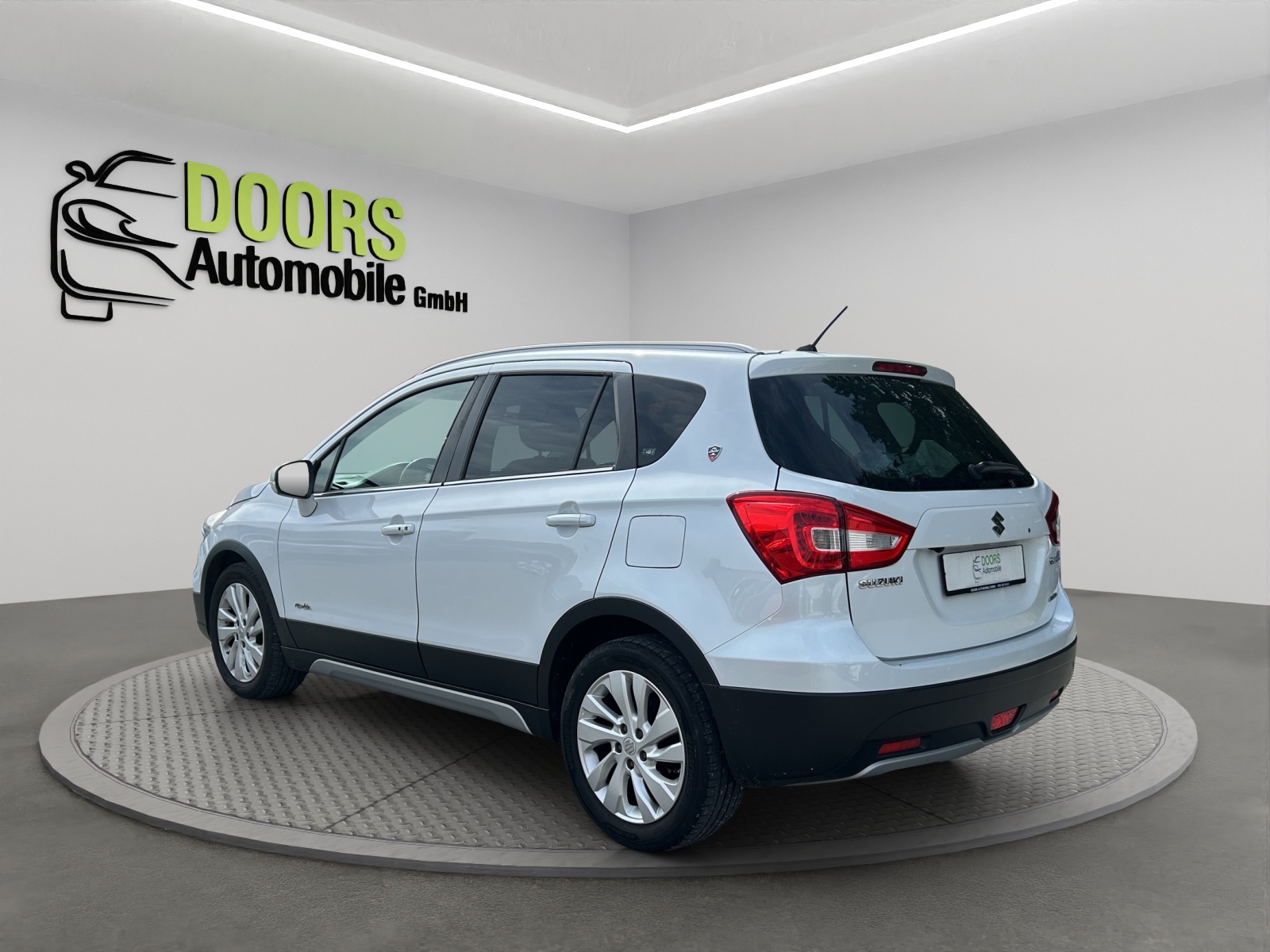 SUZUKI SX4 S-Cross 1.4 16V Piz Sulai Top 4WD Automatic-image-7