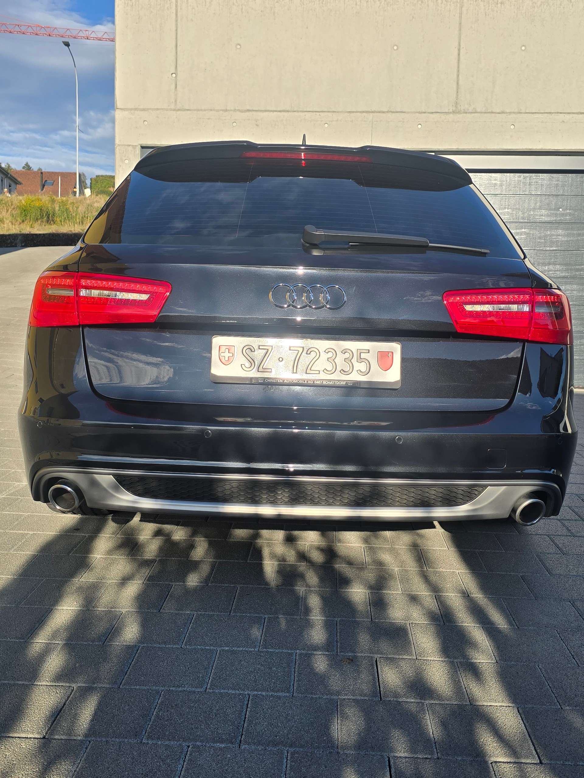 AUDI 3.0 V6 TDI 245 quattro S-Tr.-image-5