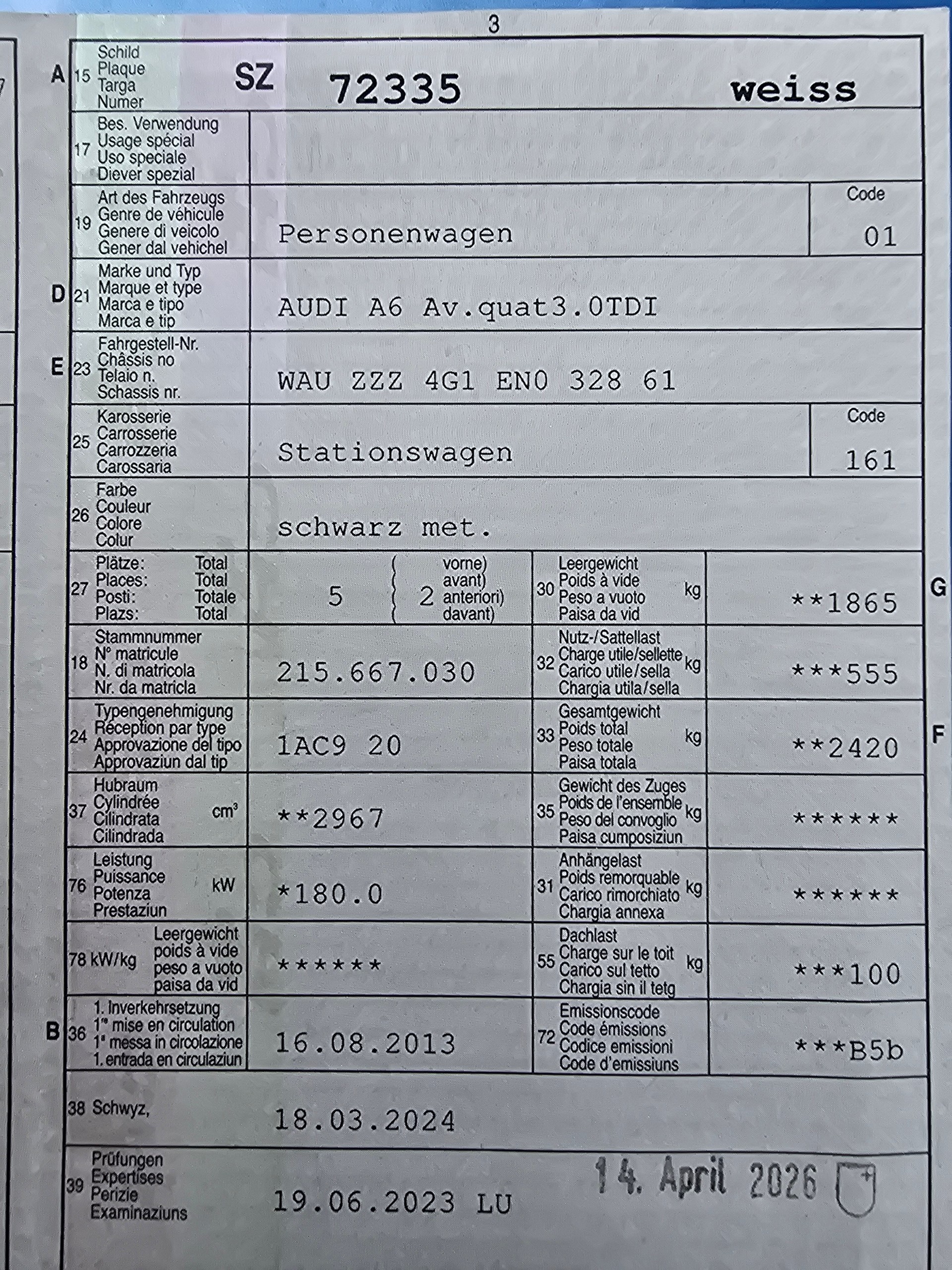 AUDI 3.0 V6 TDI 245 quattro S-Tr.-image-19