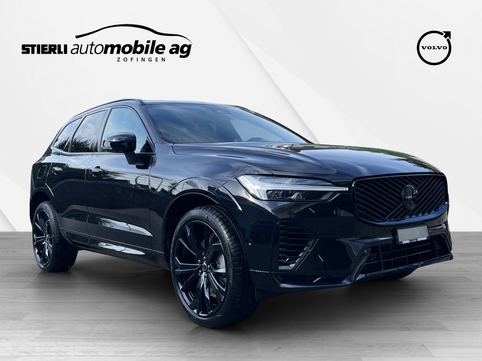 VOLVO XC60 2.0 T6 TE Black Edition eAWD-image-2