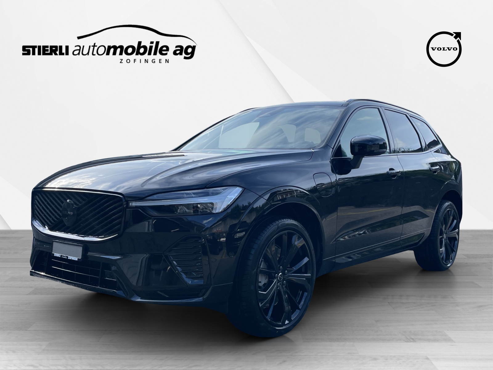 VOLVO XC60 2.0 T6 TE Black Edition eAWD-image-0
