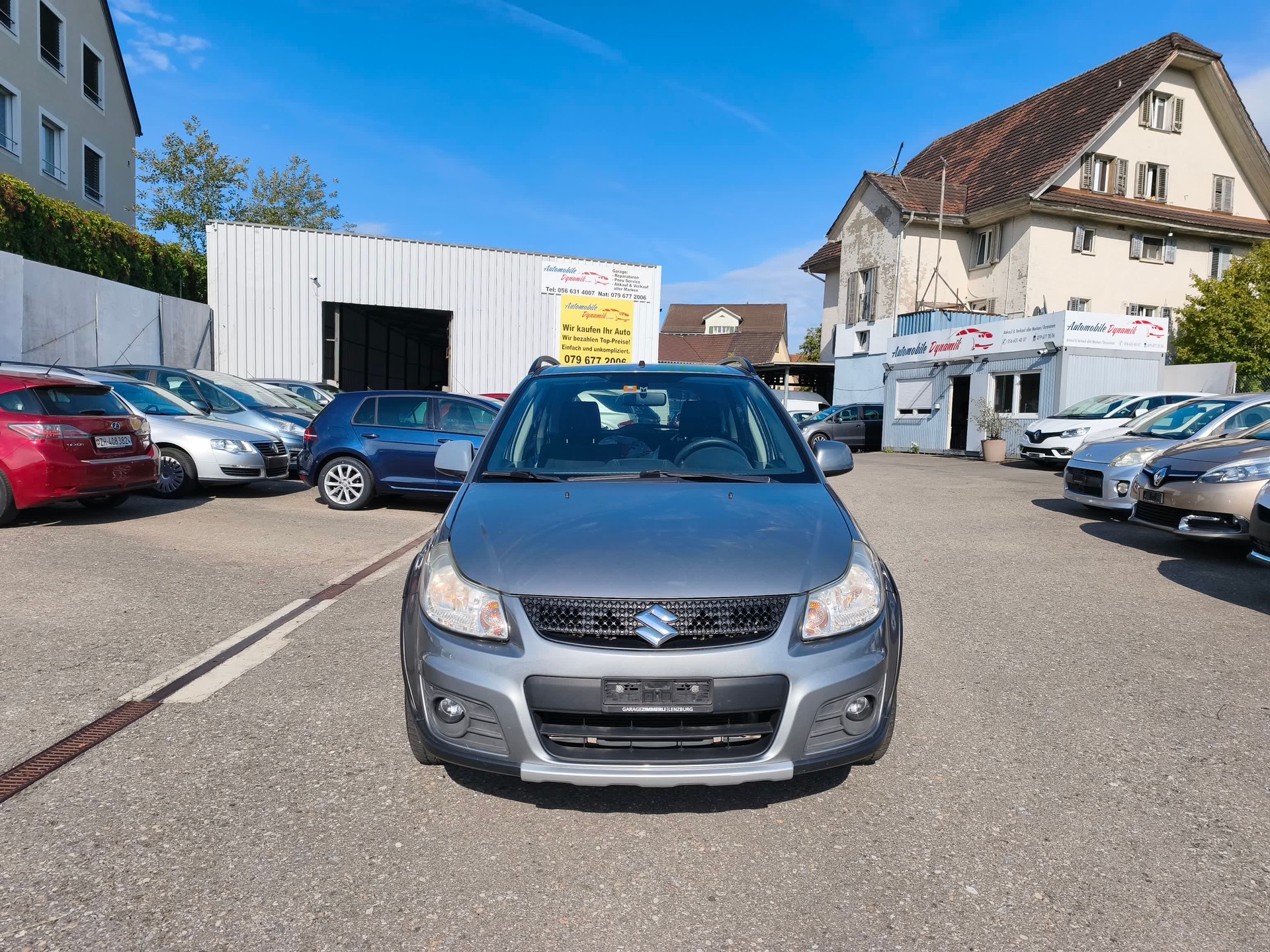 SUZUKI SX4 1.6 16V GL 4WD