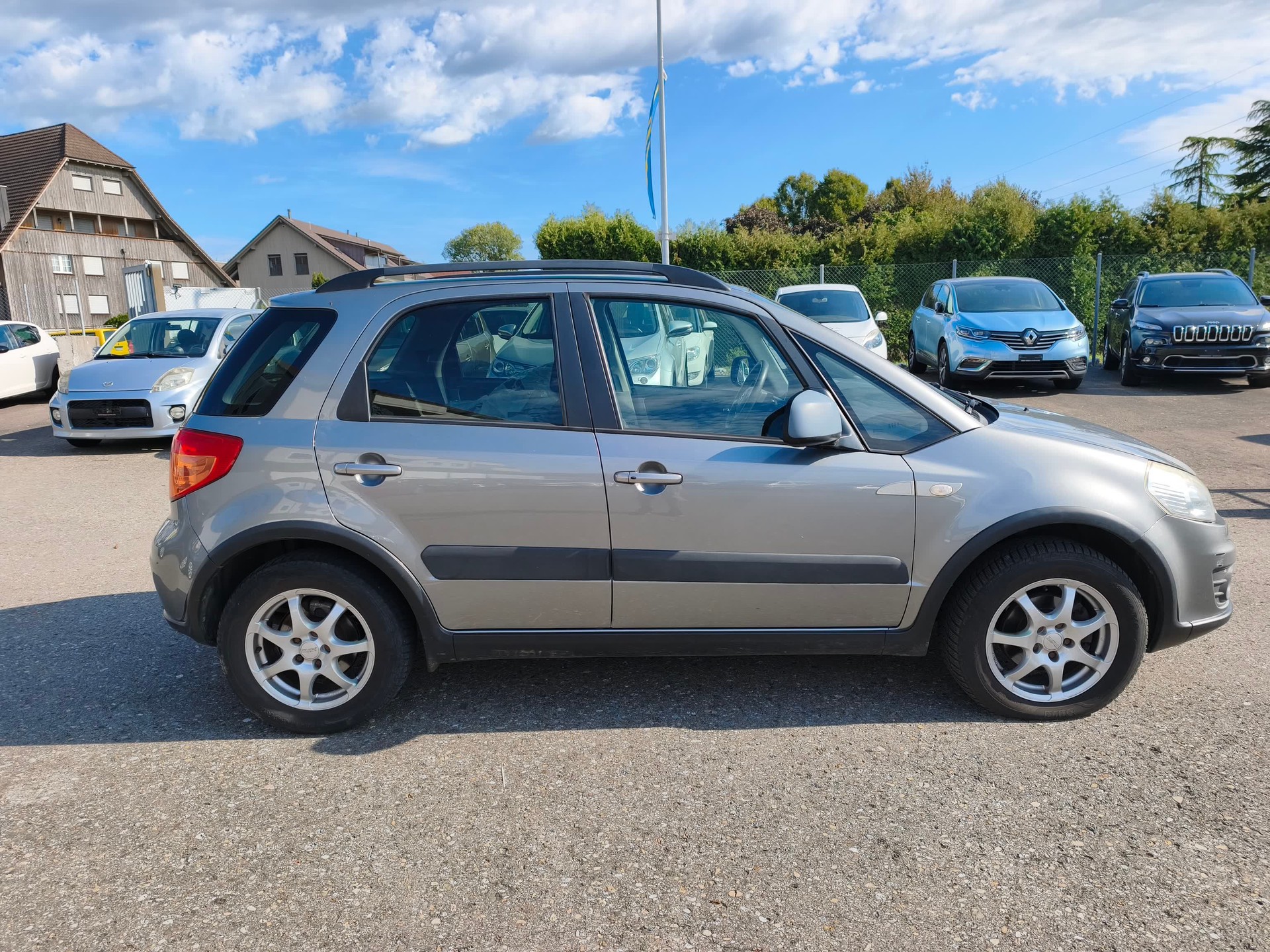 SUZUKI SX4 1.6 16V GL 4WD-image-2