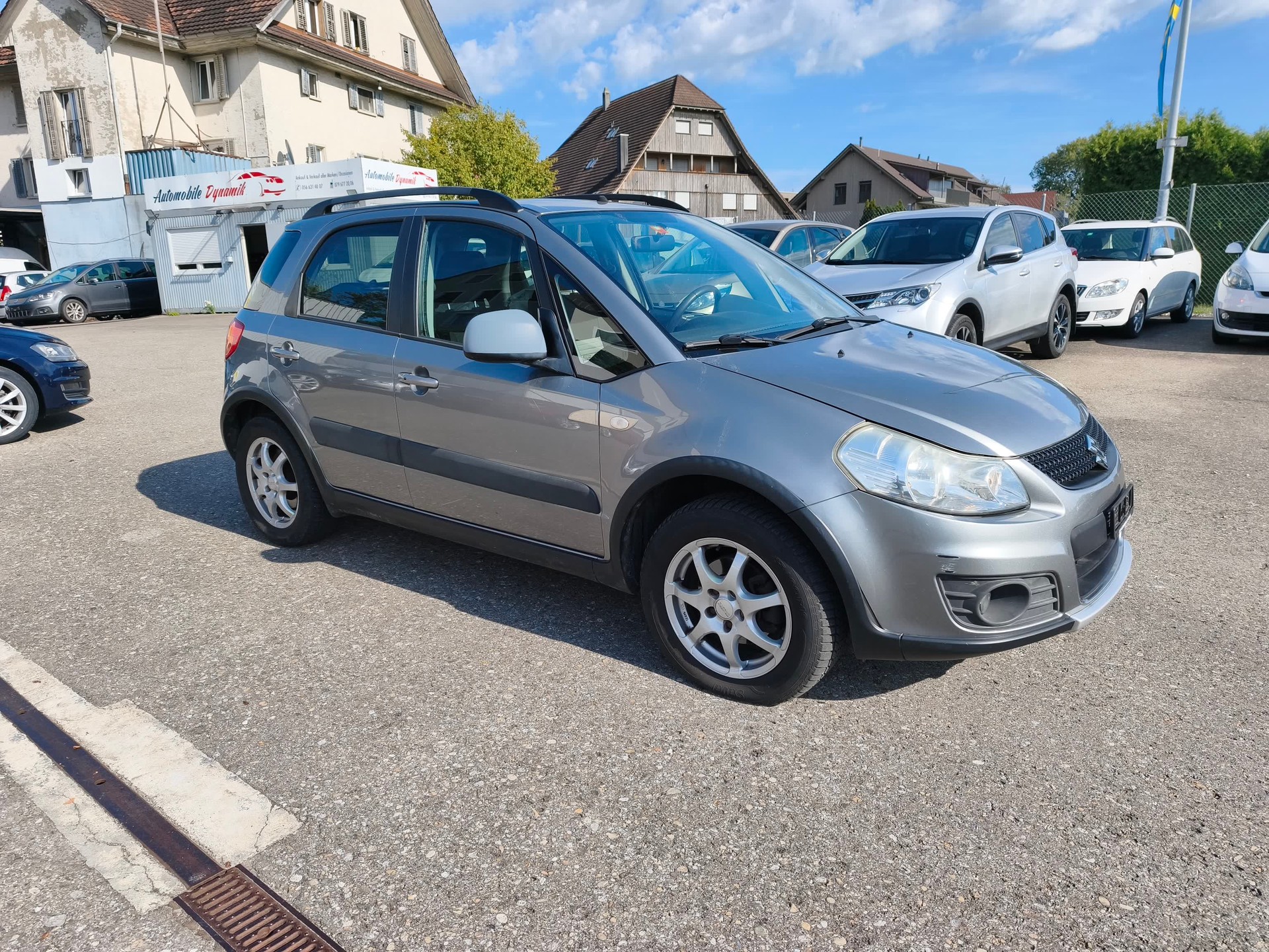 SUZUKI SX4 1.6 16V GL 4WD-image-1