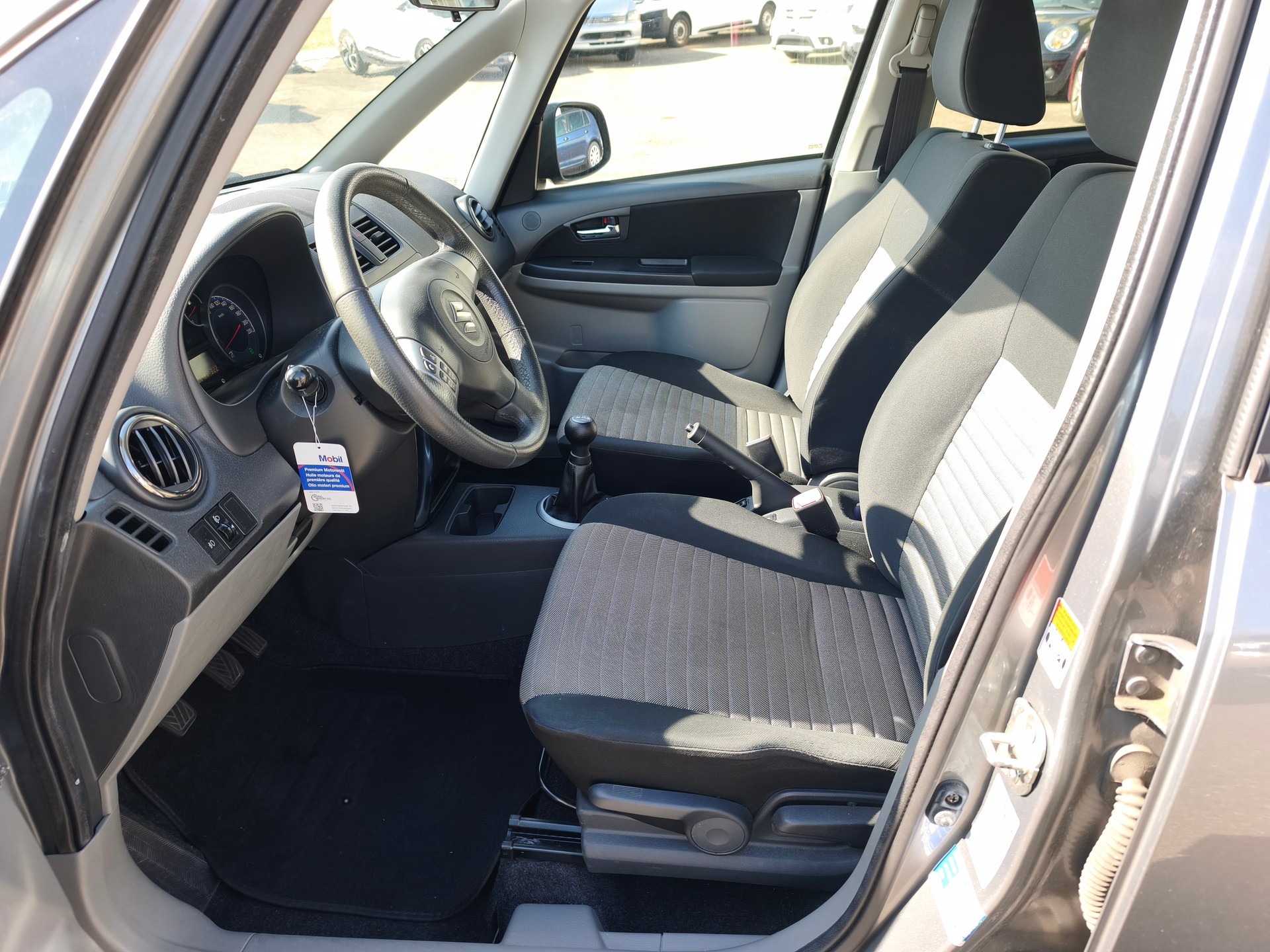 SUZUKI SX4 1.6 16V GL 4WD-image-7
