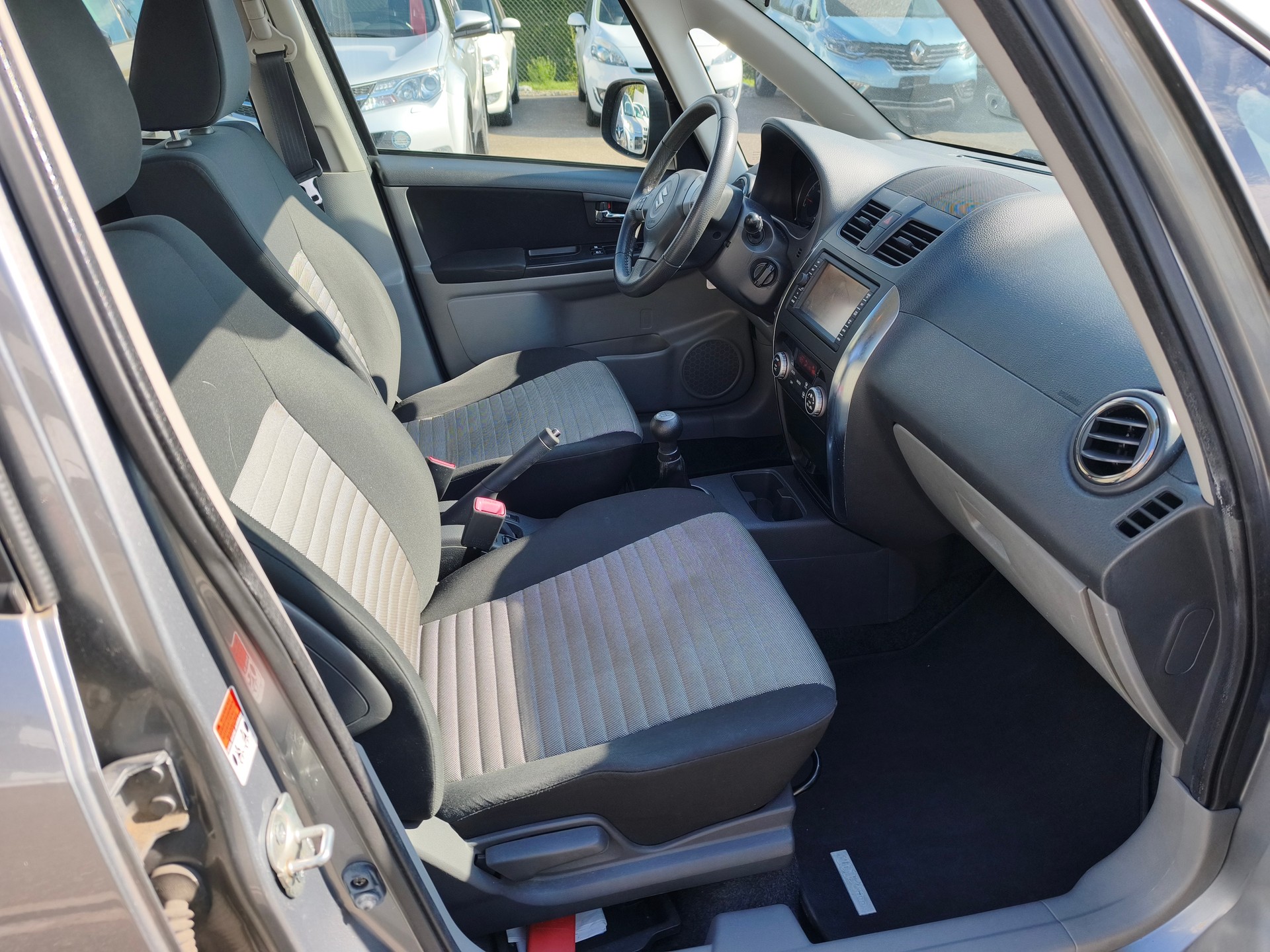 SUZUKI SX4 1.6 16V GL 4WD-image-8