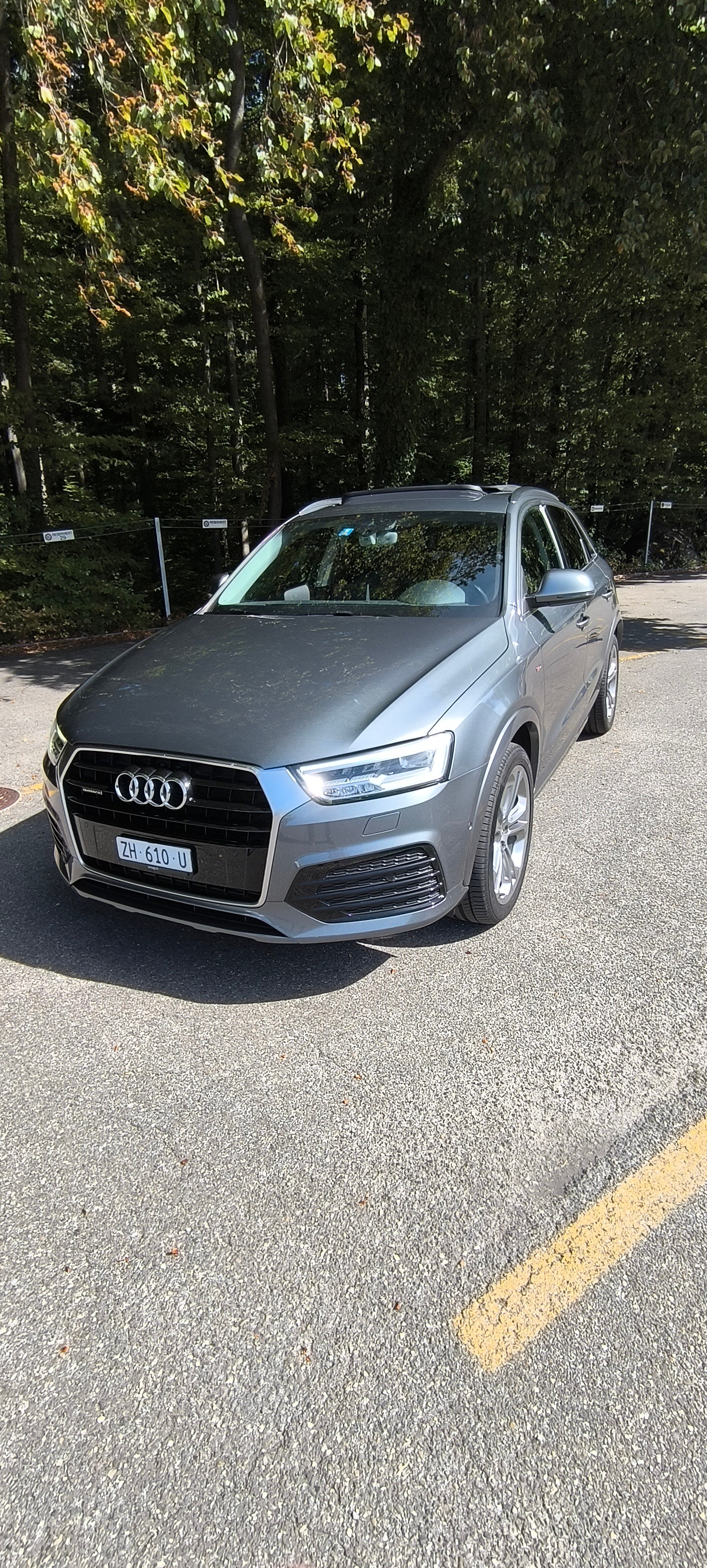 AUDI 2.0 TFSI Sport quattro S-Tr., S-Line