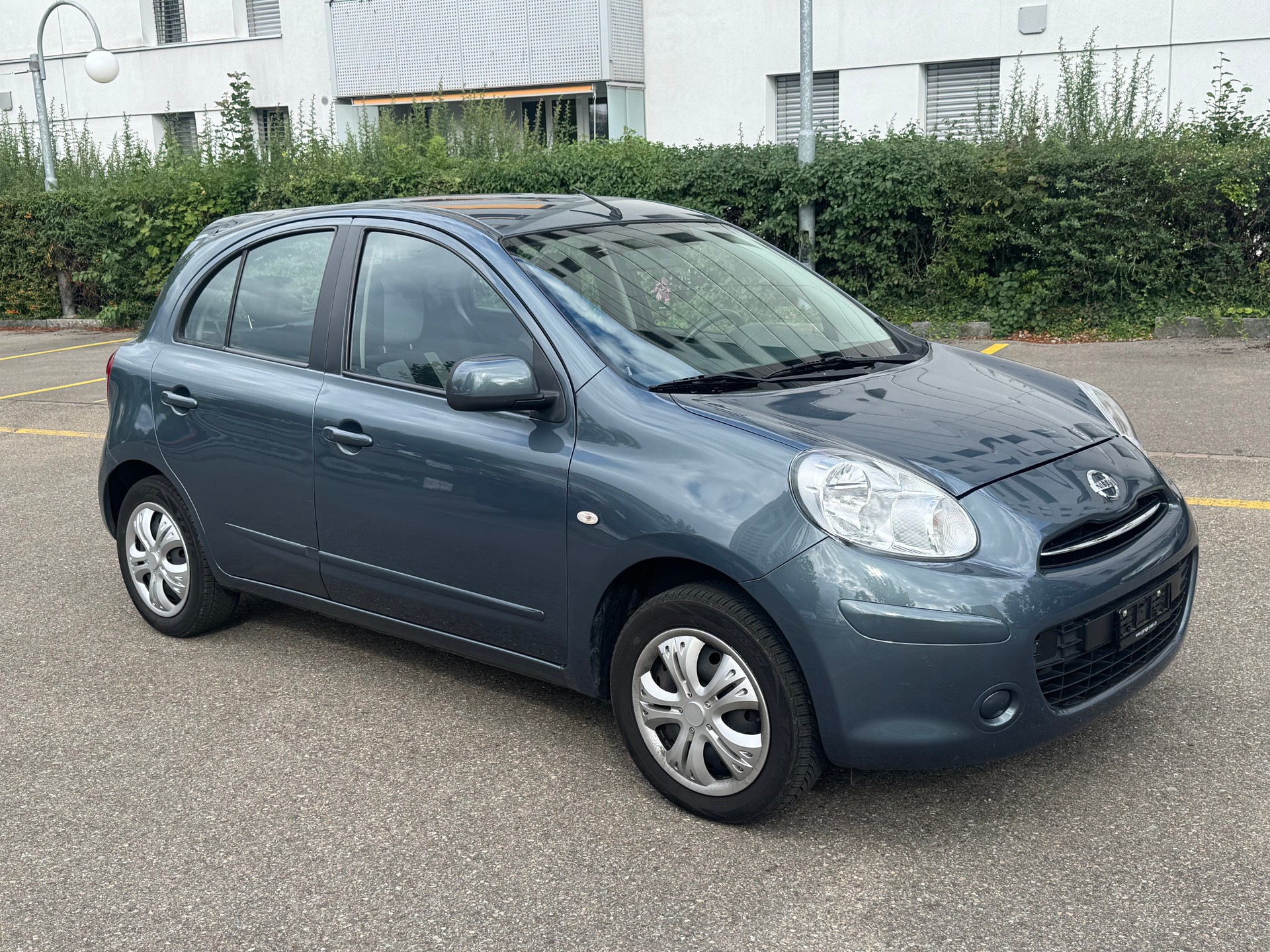NISSAN Micra 1.2 acenta CVT-image-2