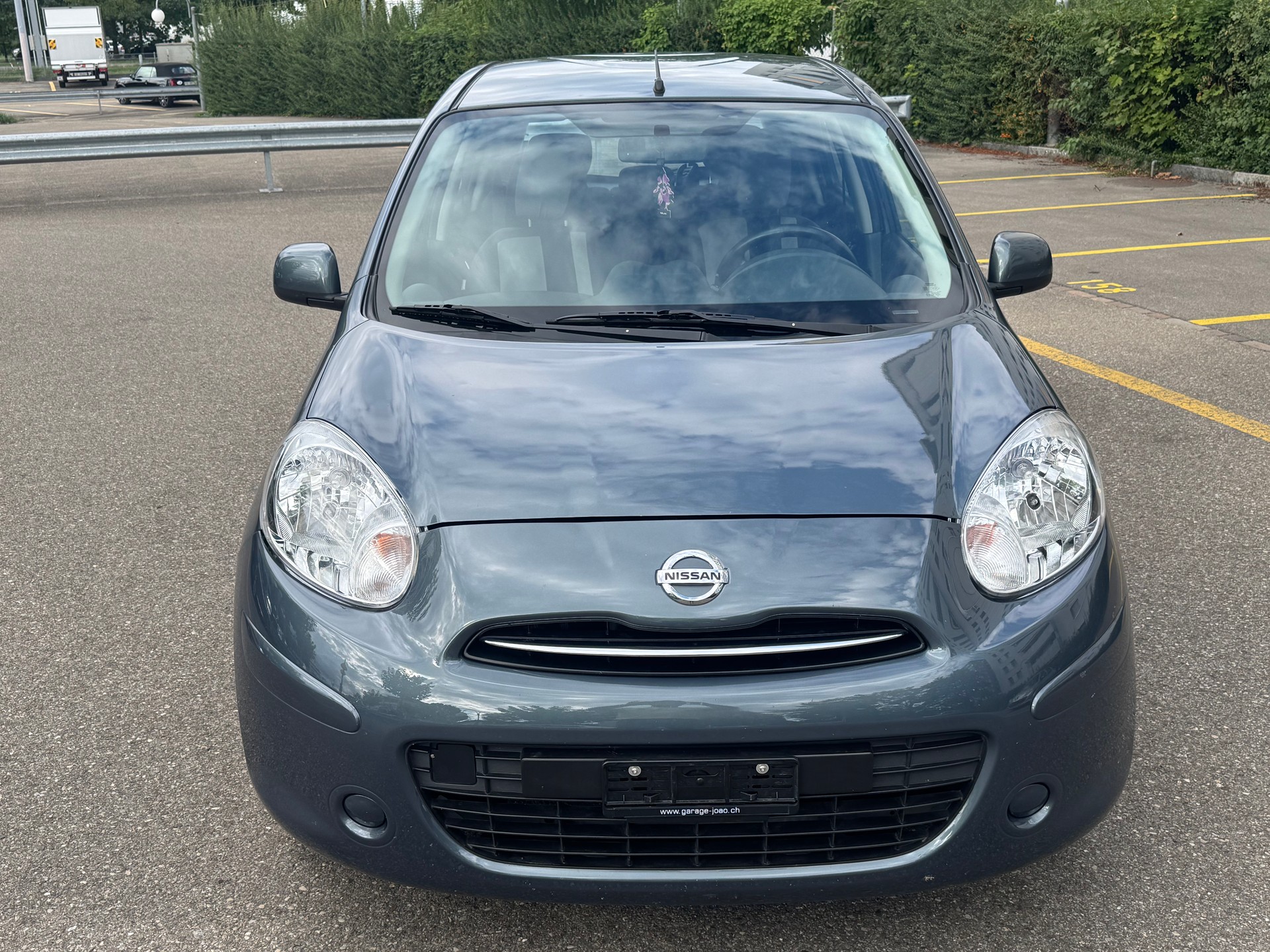NISSAN Micra 1.2 acenta CVT-image-1