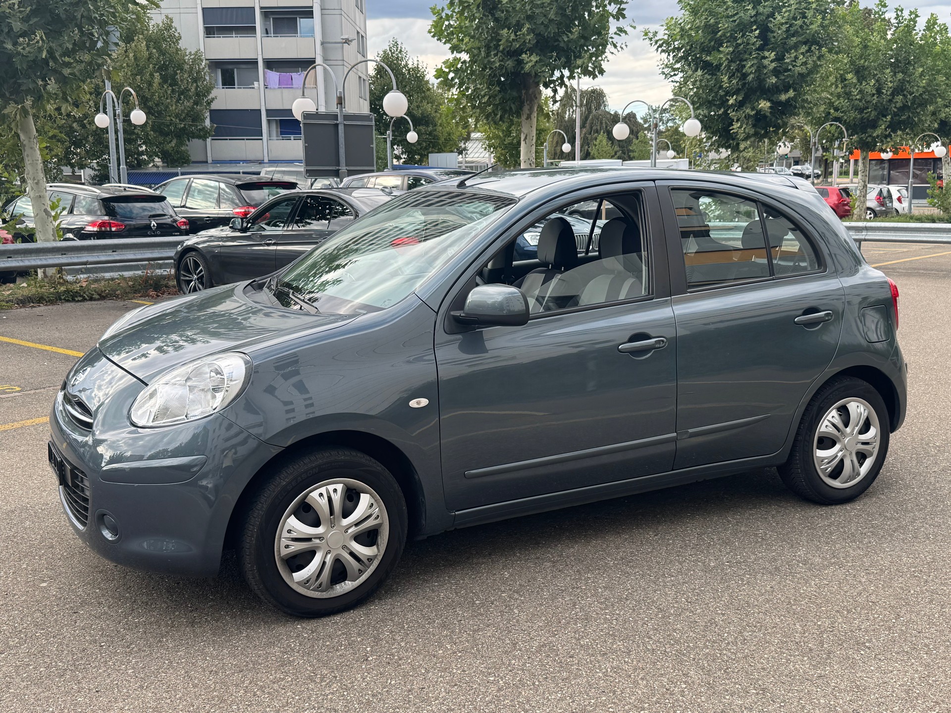 NISSAN Micra 1.2 acenta CVT-image-0