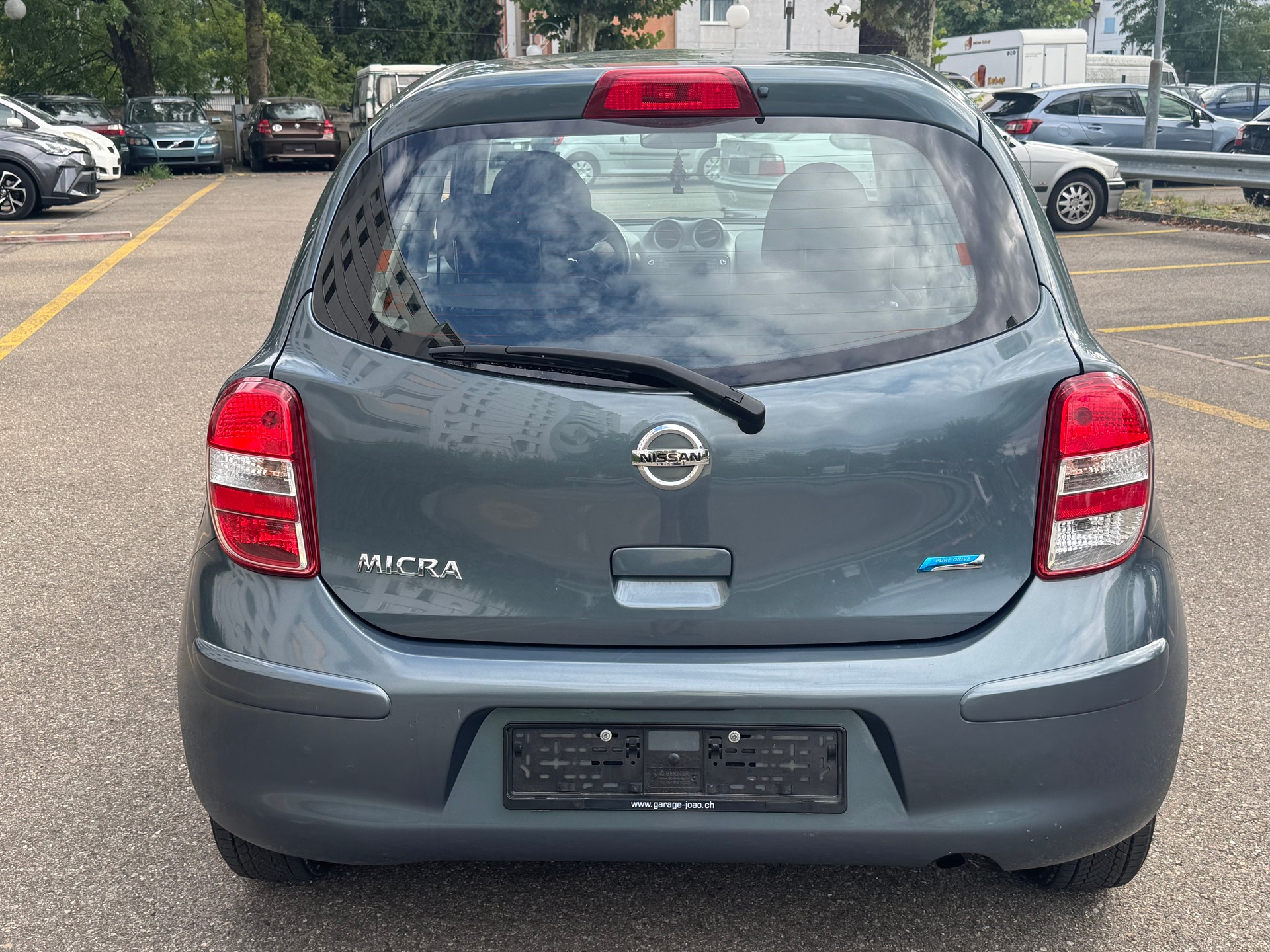 NISSAN Micra 1.2 acenta CVT-image-3